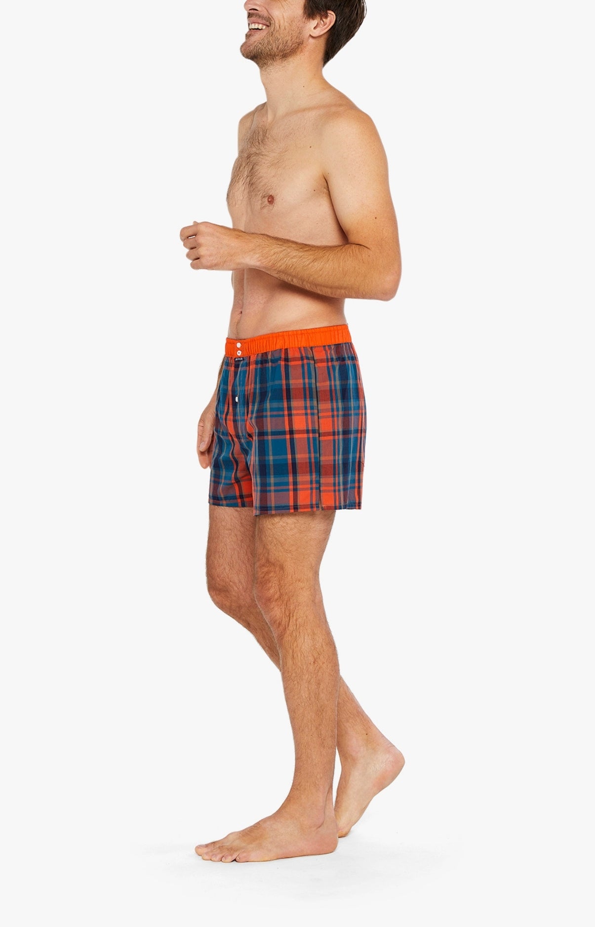 arthur-le-club-n-1065-cale-on-homme-multicolore-coton-bio image 4