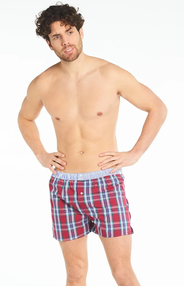 arthur-le-club-n-922-cale-on-homme-coton-bio-bordeaux image 1