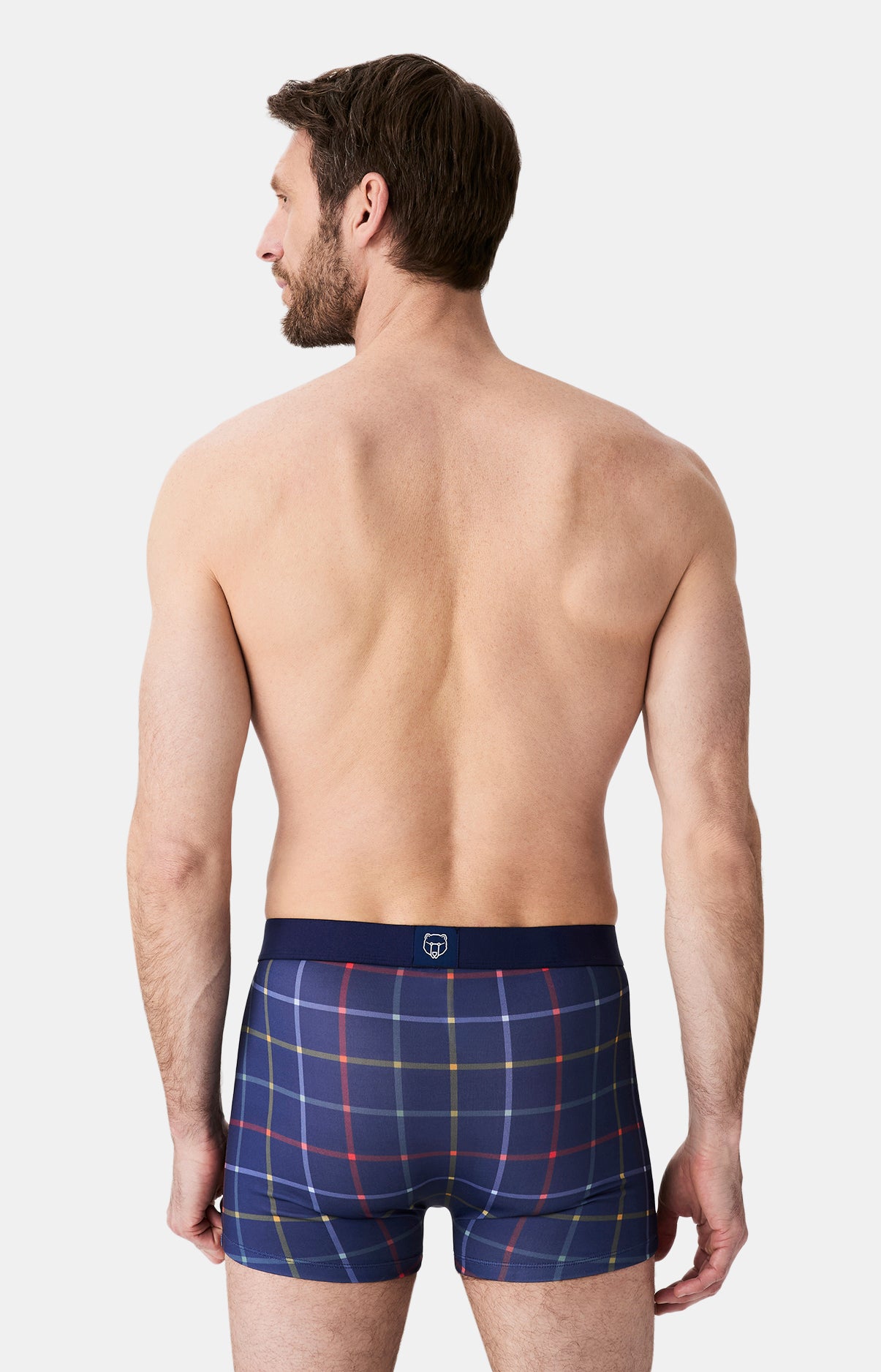 arthur-cleveland-boxer-homme-marine-microfibre image 5