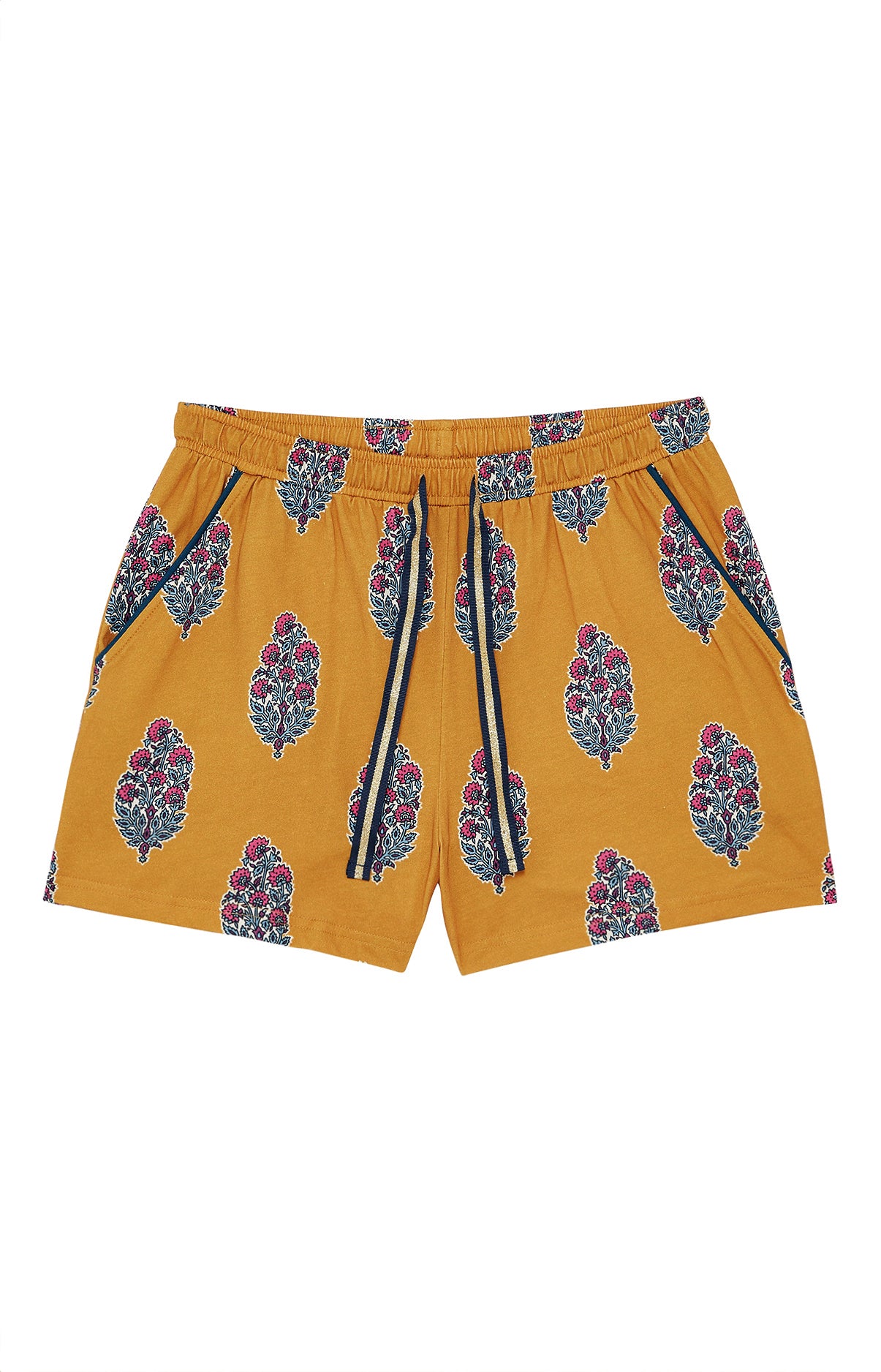 arthur-bob-holie-ocre-short-pyjama-coton-bio image 4