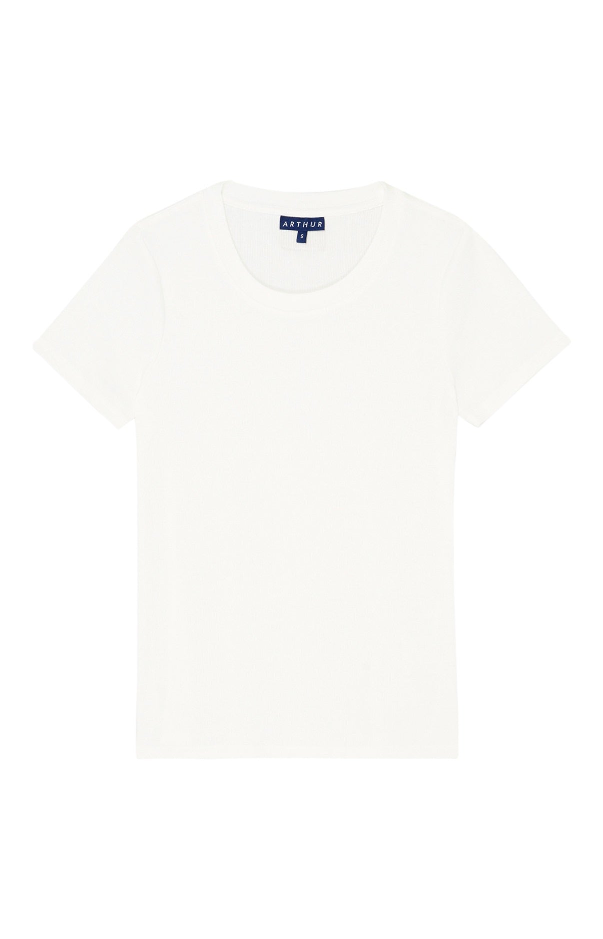 arthur-bob-tee-shirt-ivoire-t-shirt-femme-ivoire-modal image 3