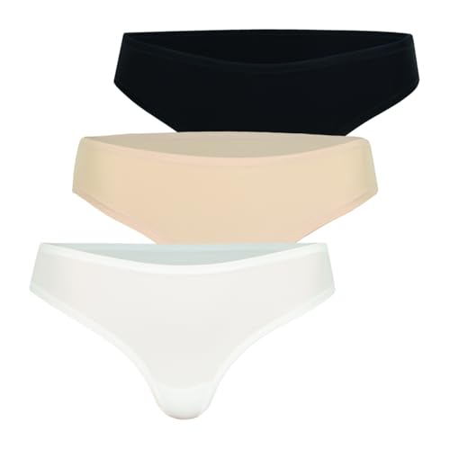 athena-ecopack-lot-3-boxers-femme-basic-taille-l image 6