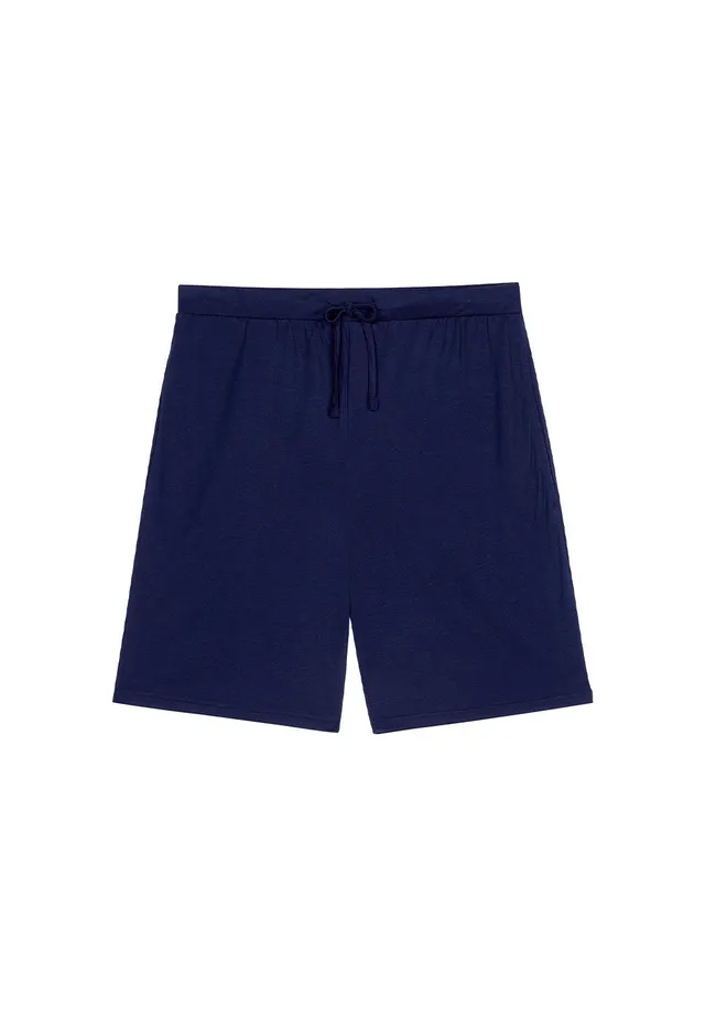 hom-cocooning-short-pyjama-homme-navy-modal image 1