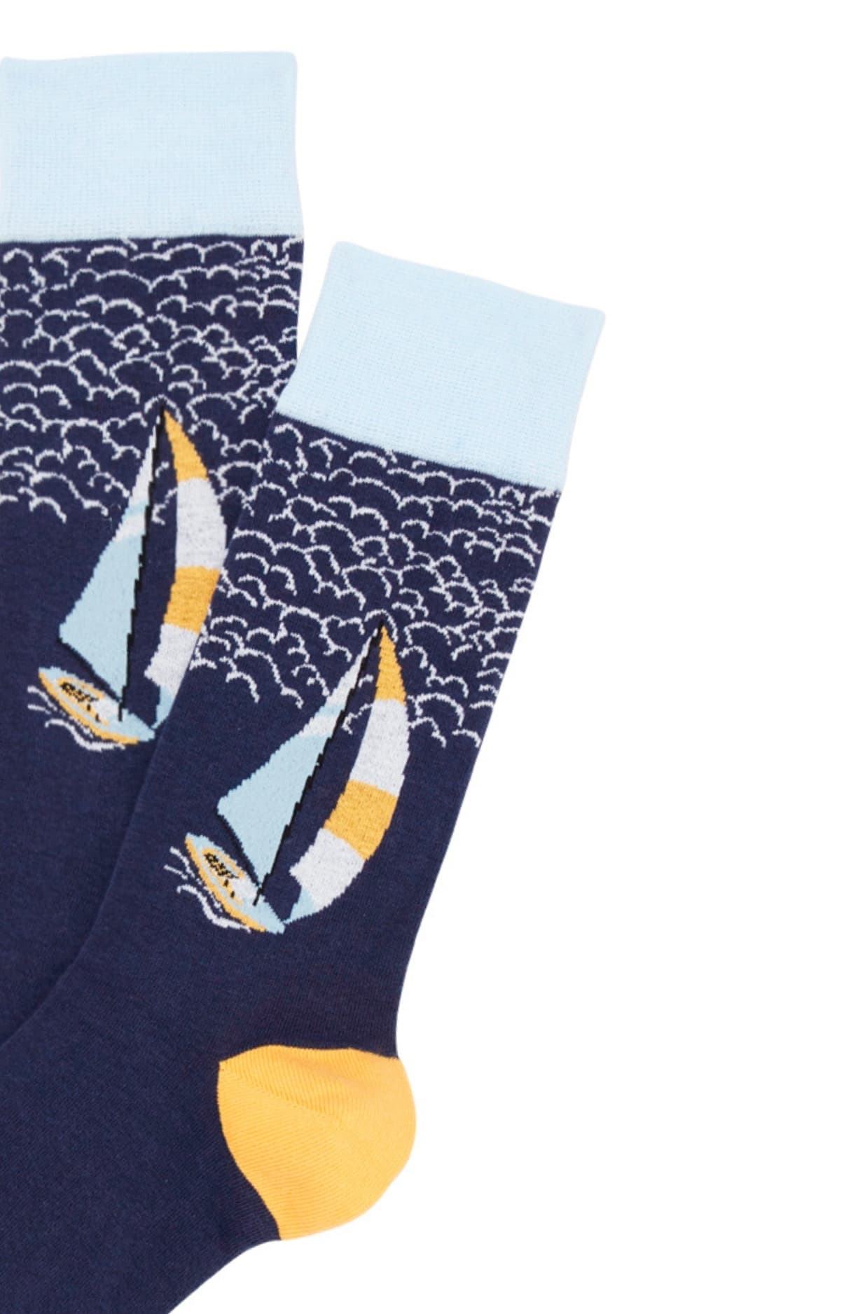 arthur-bob-chaussettes-coton-homme-marine-capitaine-flemme image 2