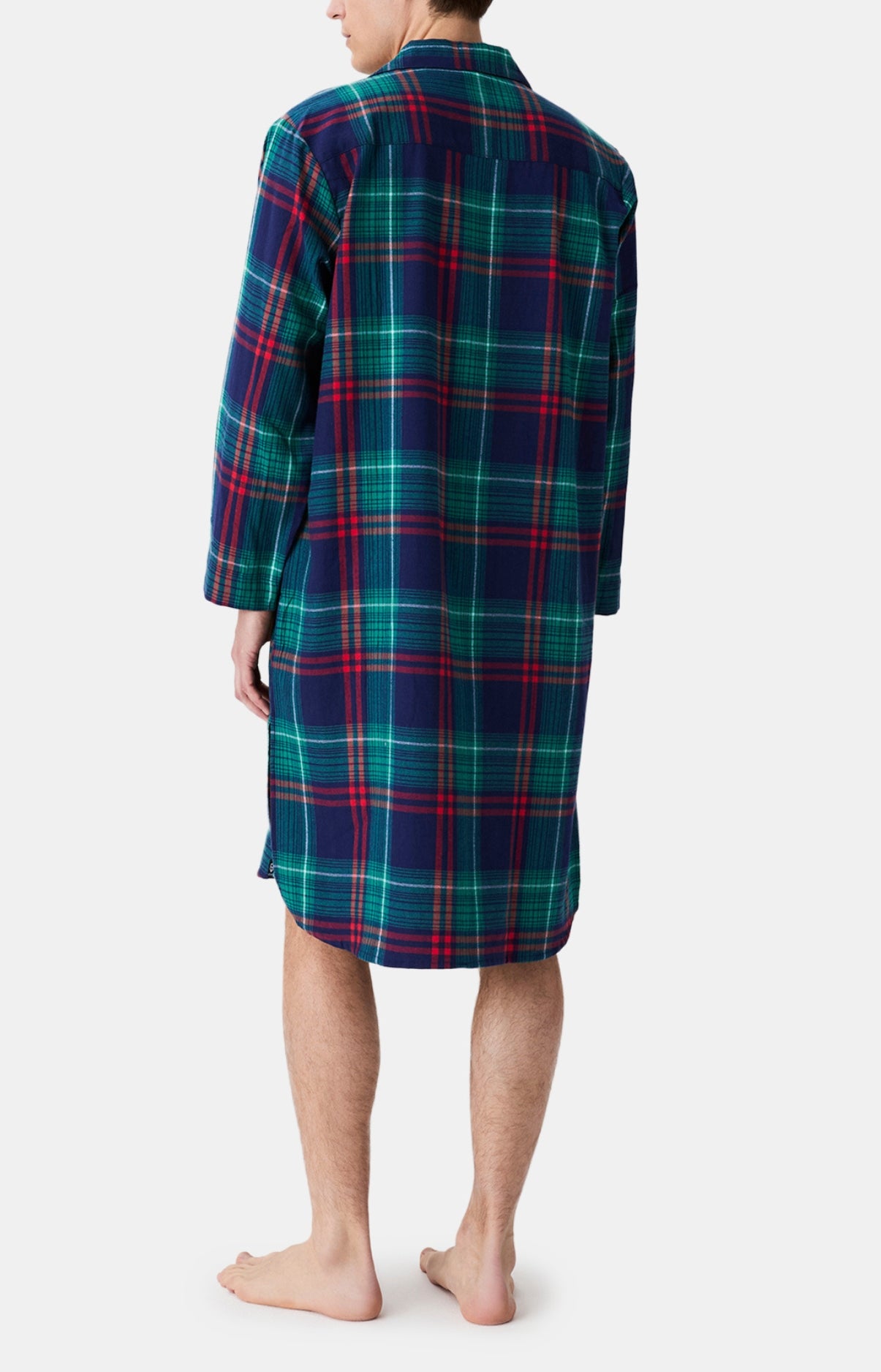 arthur-bob-thomas-chemise-de-nuit-flanelle-marine image 6