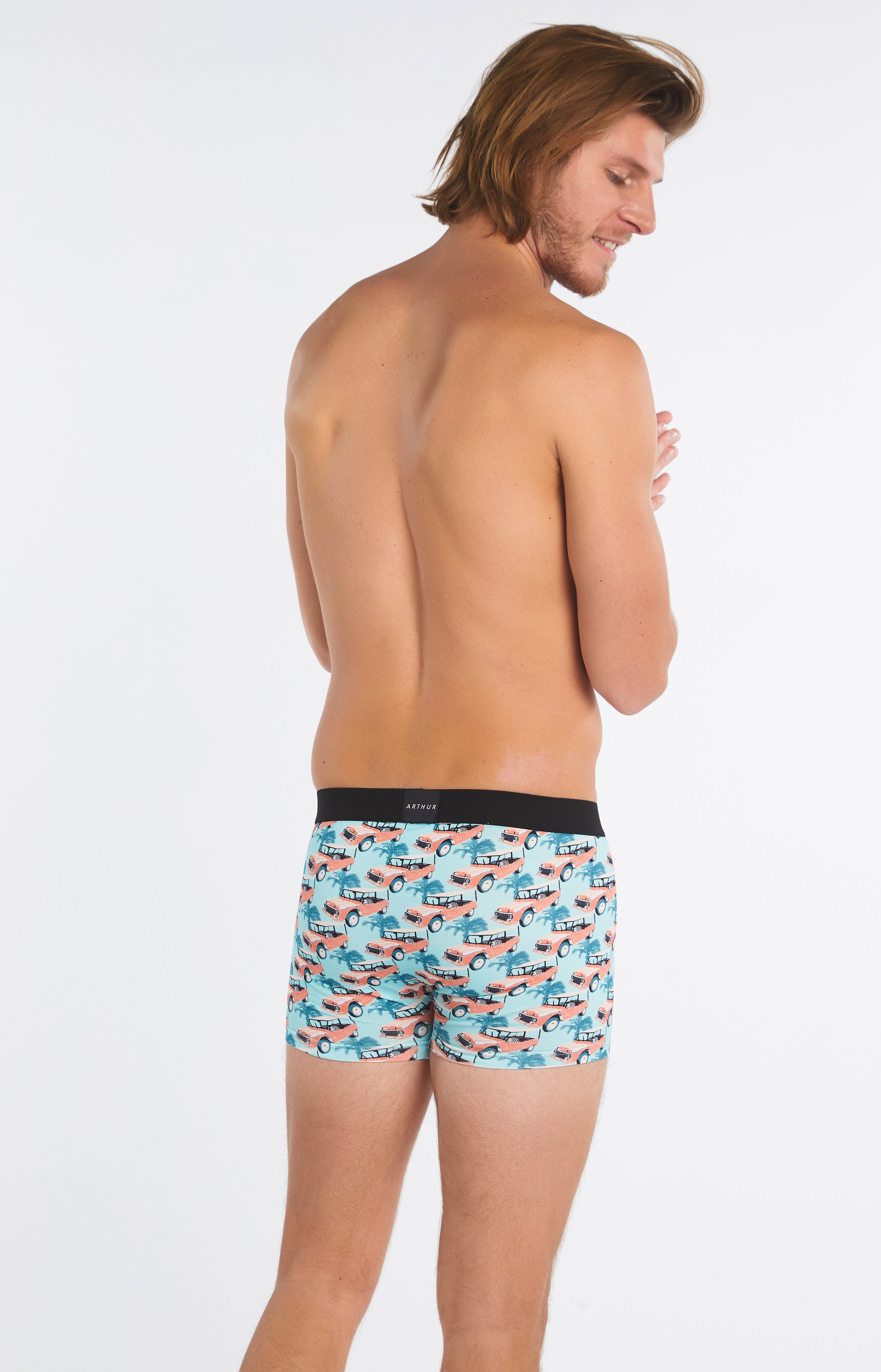 arthur-bob-mehari-boxer-coton-bio-corail image 5