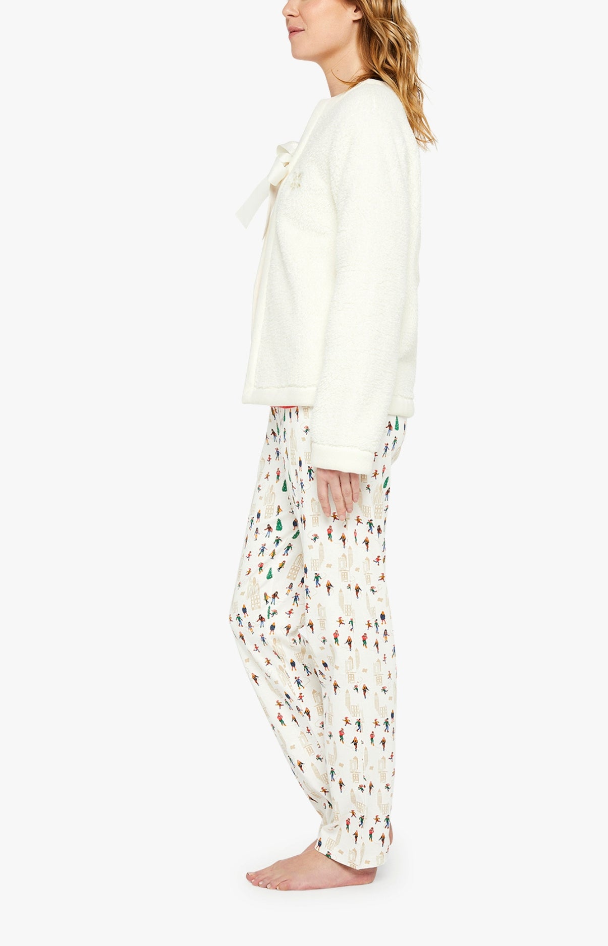 arthur-flocon-veste-polaire-sherpa-ivoire image 4