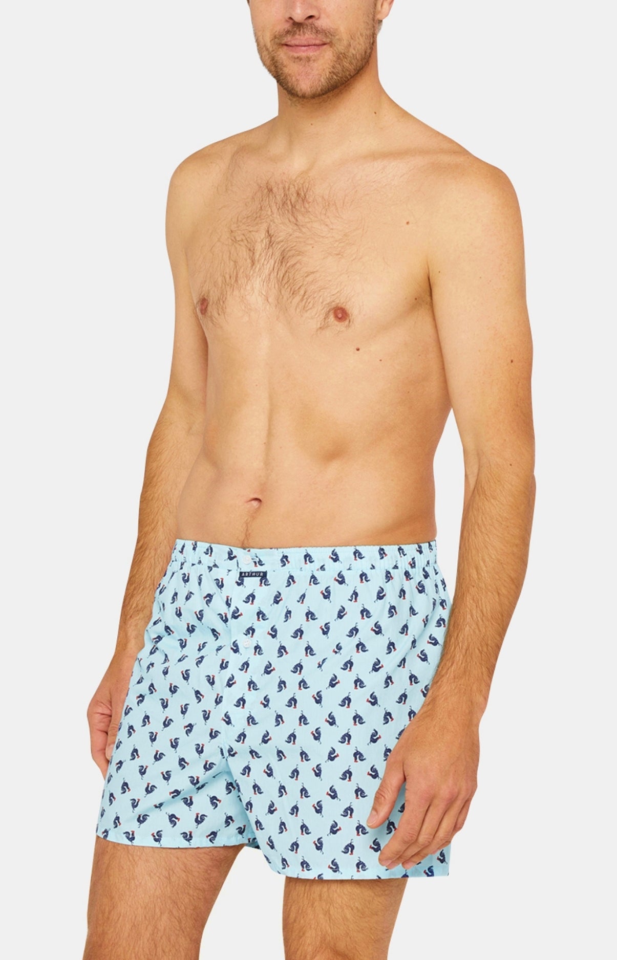 arthur-le-club-coq-cale-on-lagon-coton-bio image 1