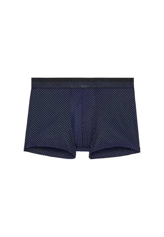 hom-max-401914-4000ra-boxer-bleu-marine-microfibre image 1