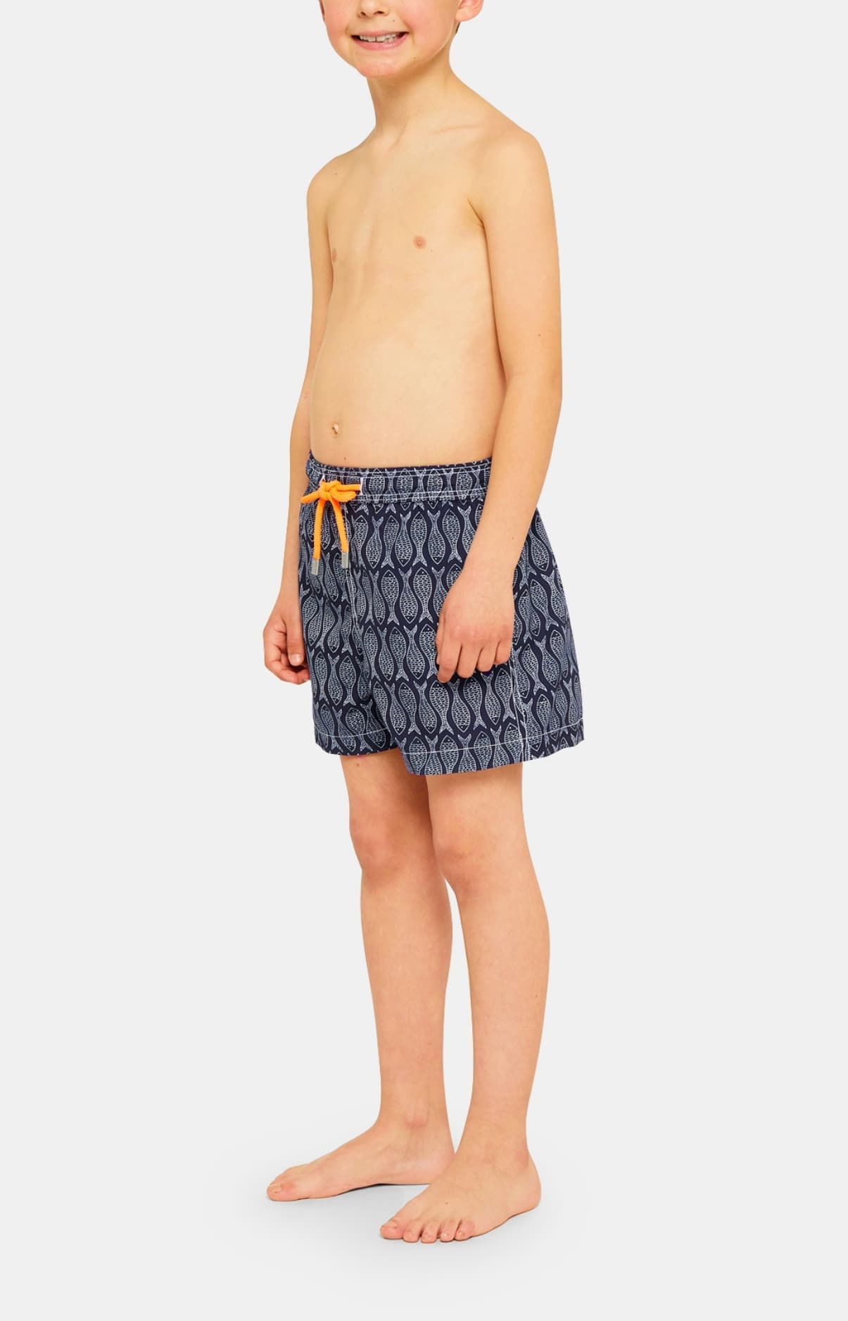 arthur-fish-short-de-bain-enfant-marine-4a-16a image 3