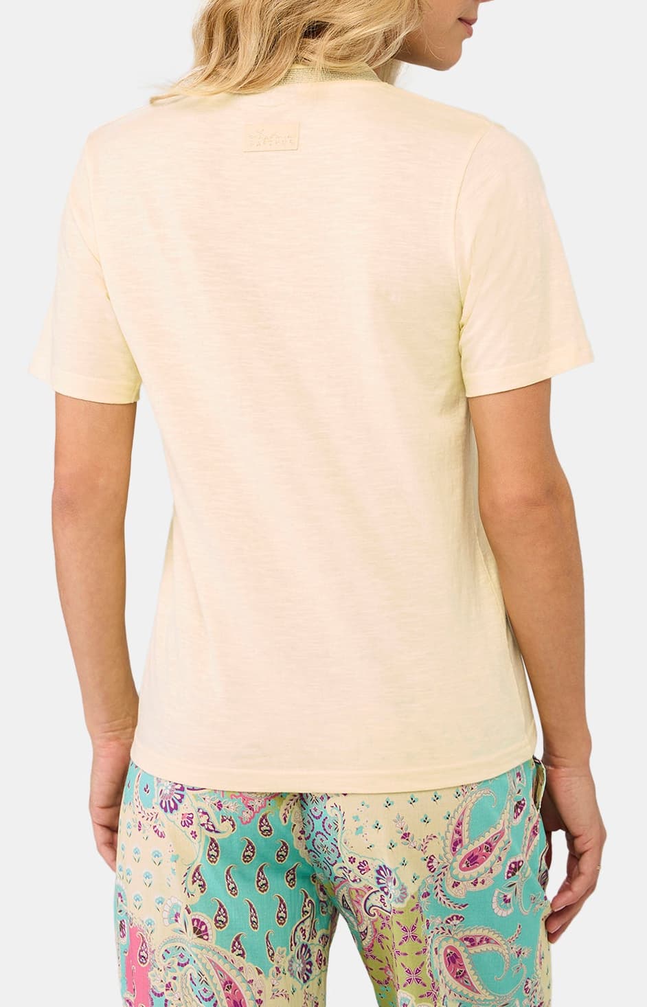 arthur-bob-vanille-tee-shirt-femme-vanille-coton-bio image 6