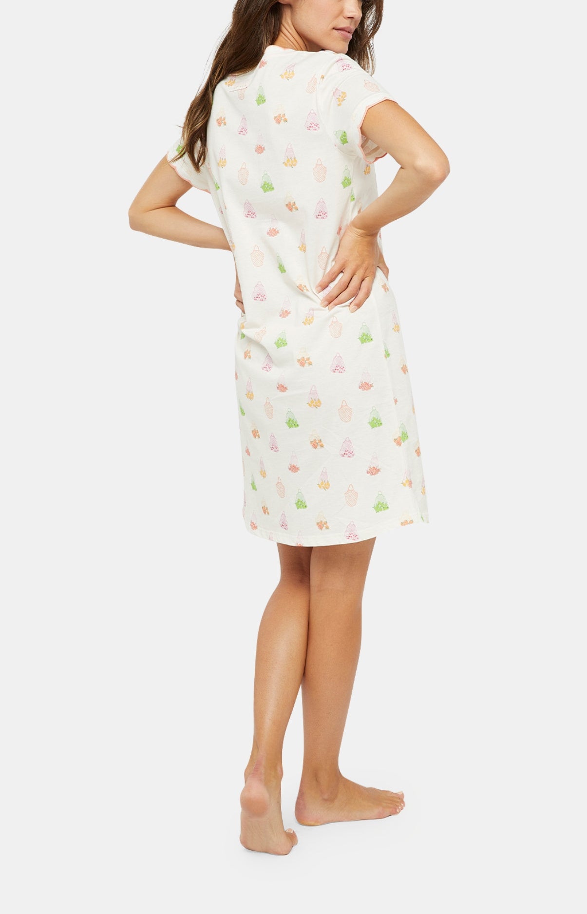 arthur-bob-tutti-frutti-chemise-de-nuit-poudre-coton-bio image 4