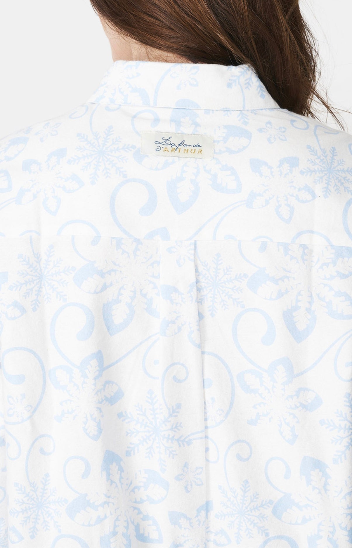 arthur-bob-dreamland-chemise-de-nuit-pilou-blanc-m image 6