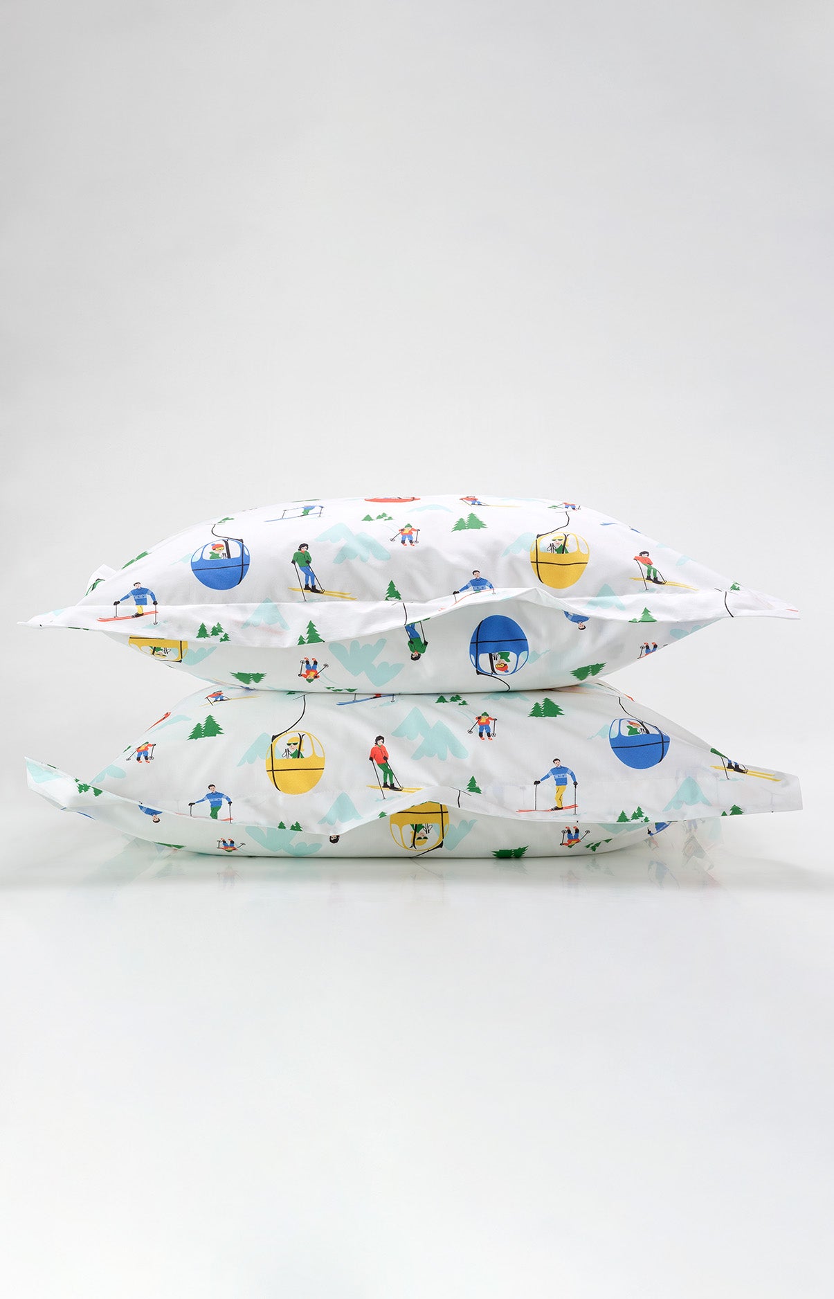 arthur-bob-parure-de-lit-enfant-mont-pyjama-140x200-blanc image 3