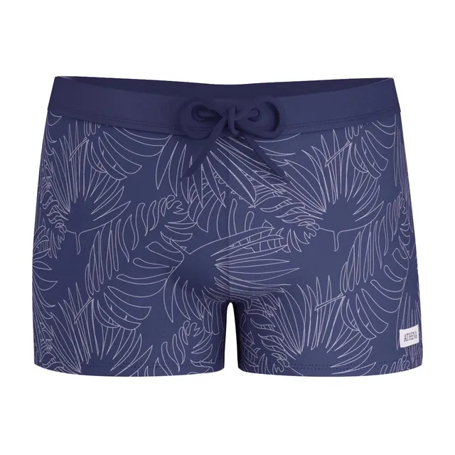 athena-daily-sport-boxer-de-bain-homme-surf-palmier-taille-l image 1
