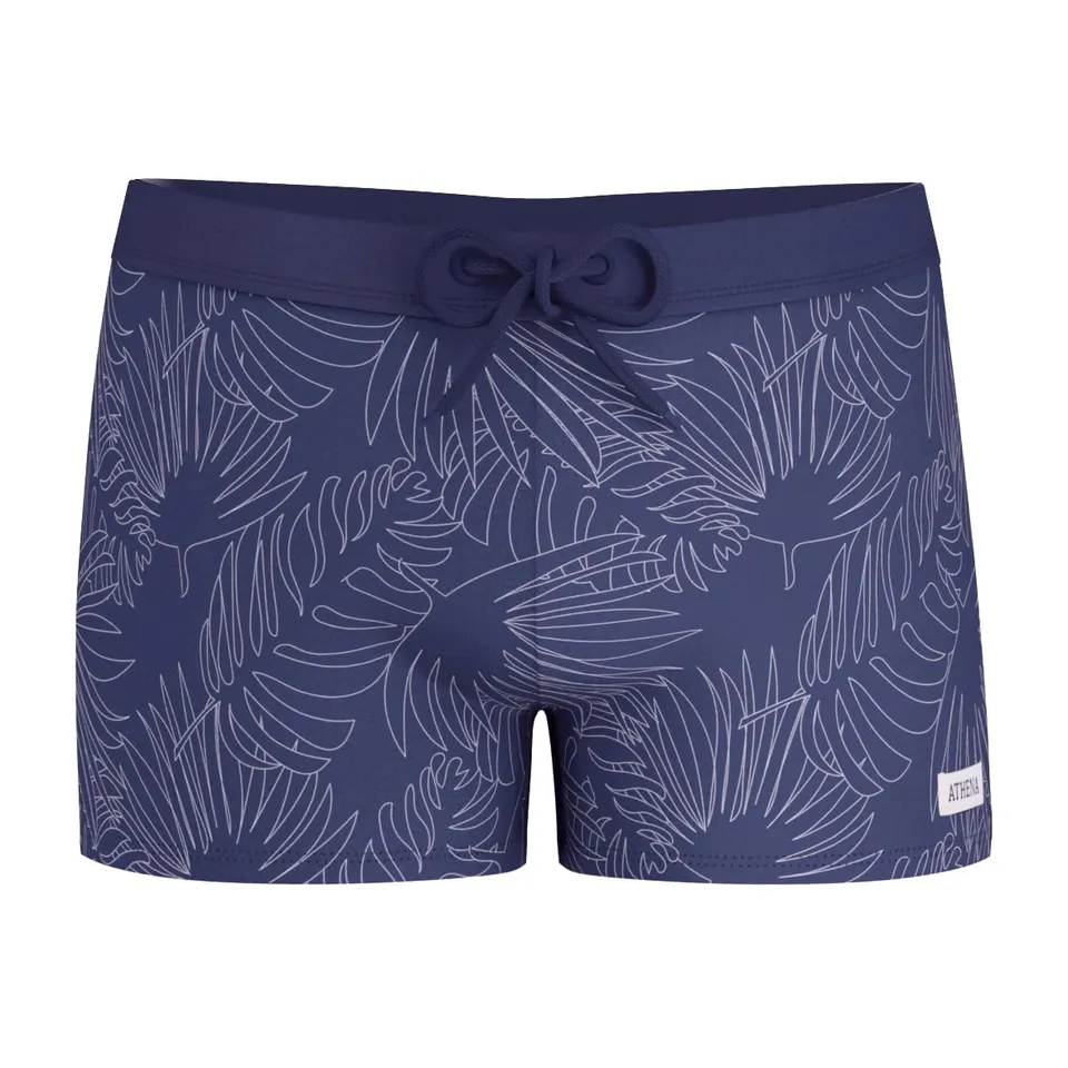 athena-daily-sport-boxer-de-bain-homme-surf-palmier-taille-l image 1