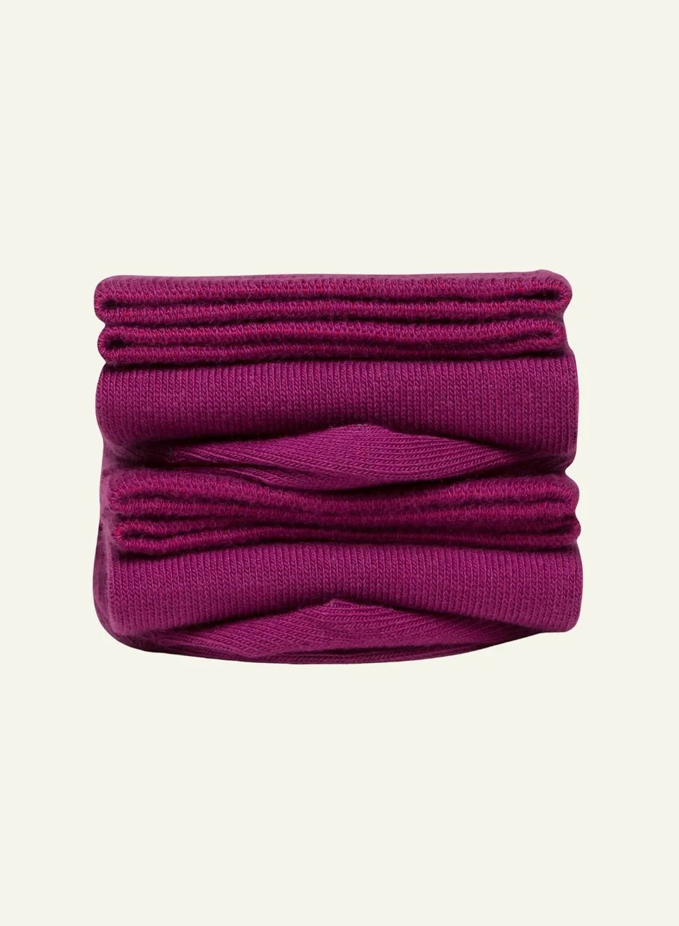 archiduchesse-de-ville-aubergine-chaussettes-coton-mi-hautes image 1
