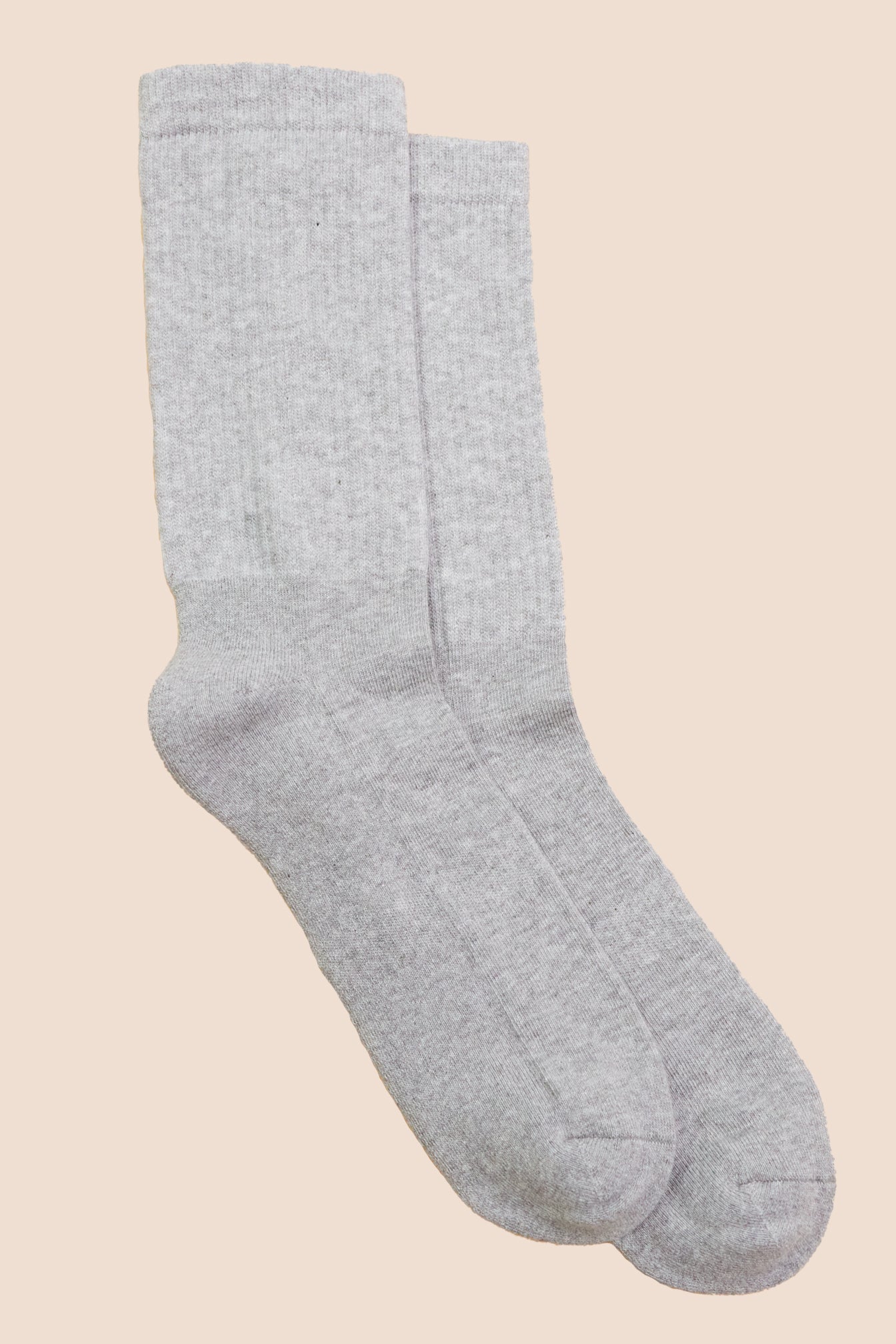 p-trone-chaussettes-de-tennis-hautes-blanc-cr-me-39-42 image 6