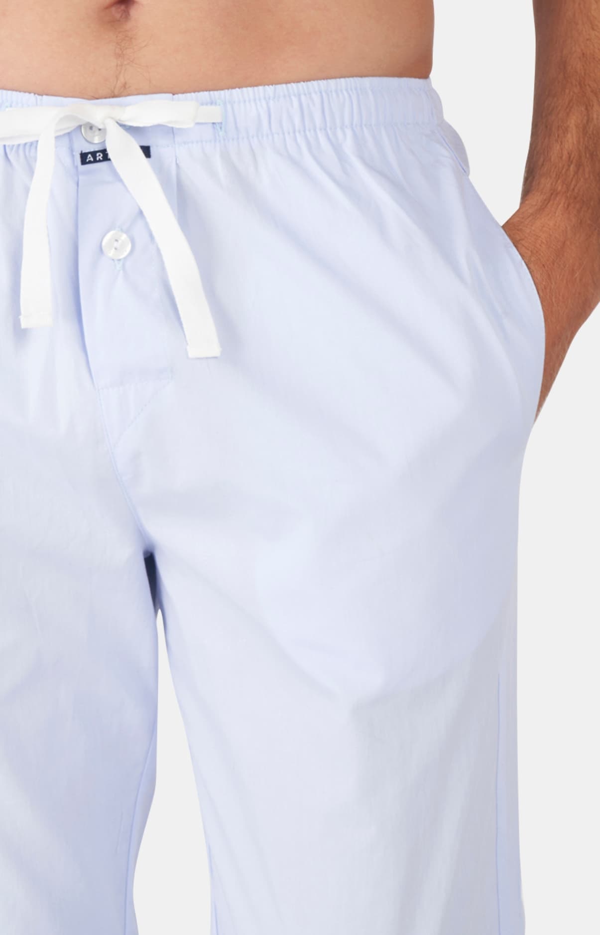 arthur-bob-tradi-pyjama-coton-ciel-boutonn-popeline image 5