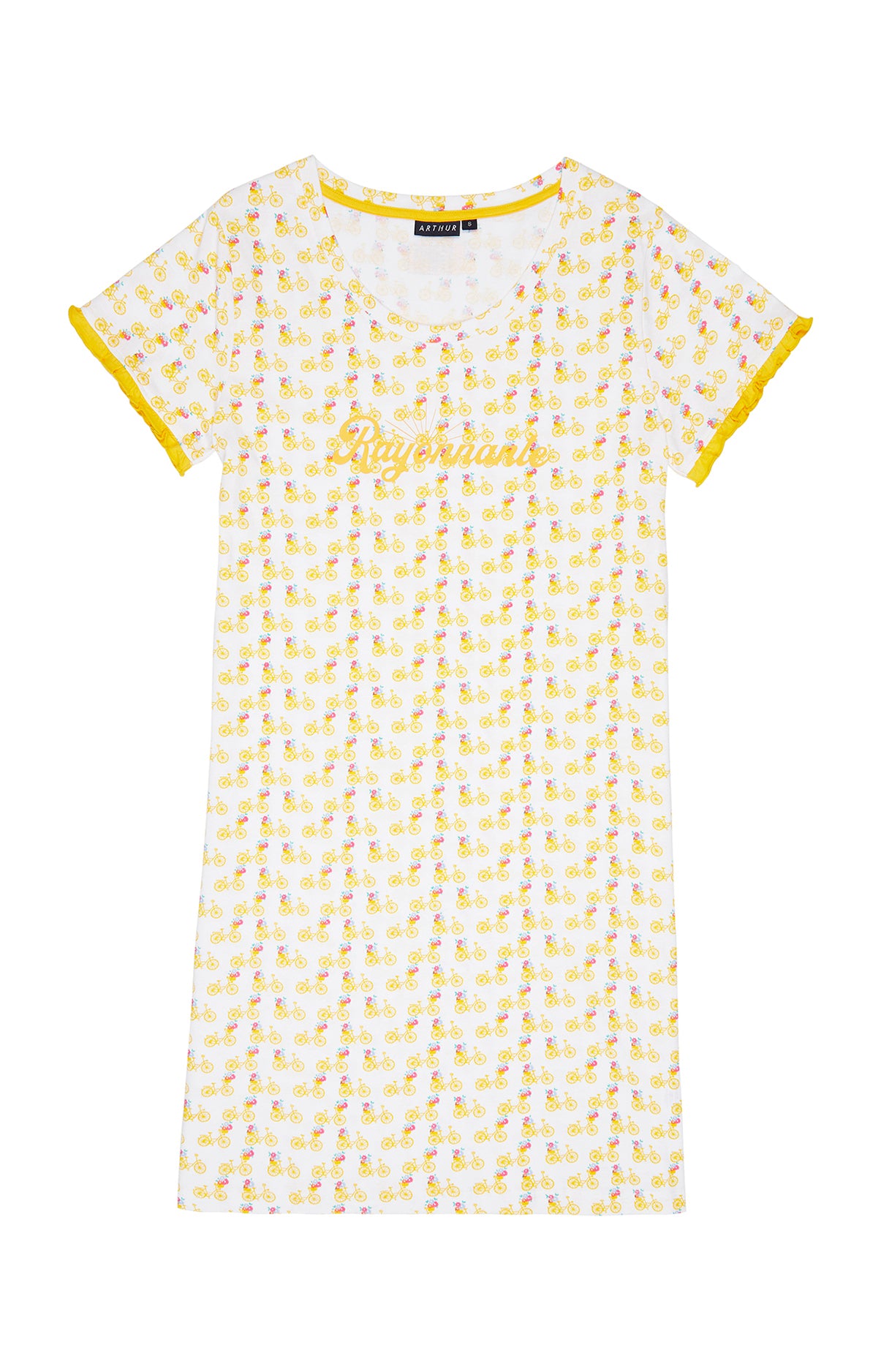 arthur-petit-v-lo-chemise-de-nuit-soleil-lyocell image 3