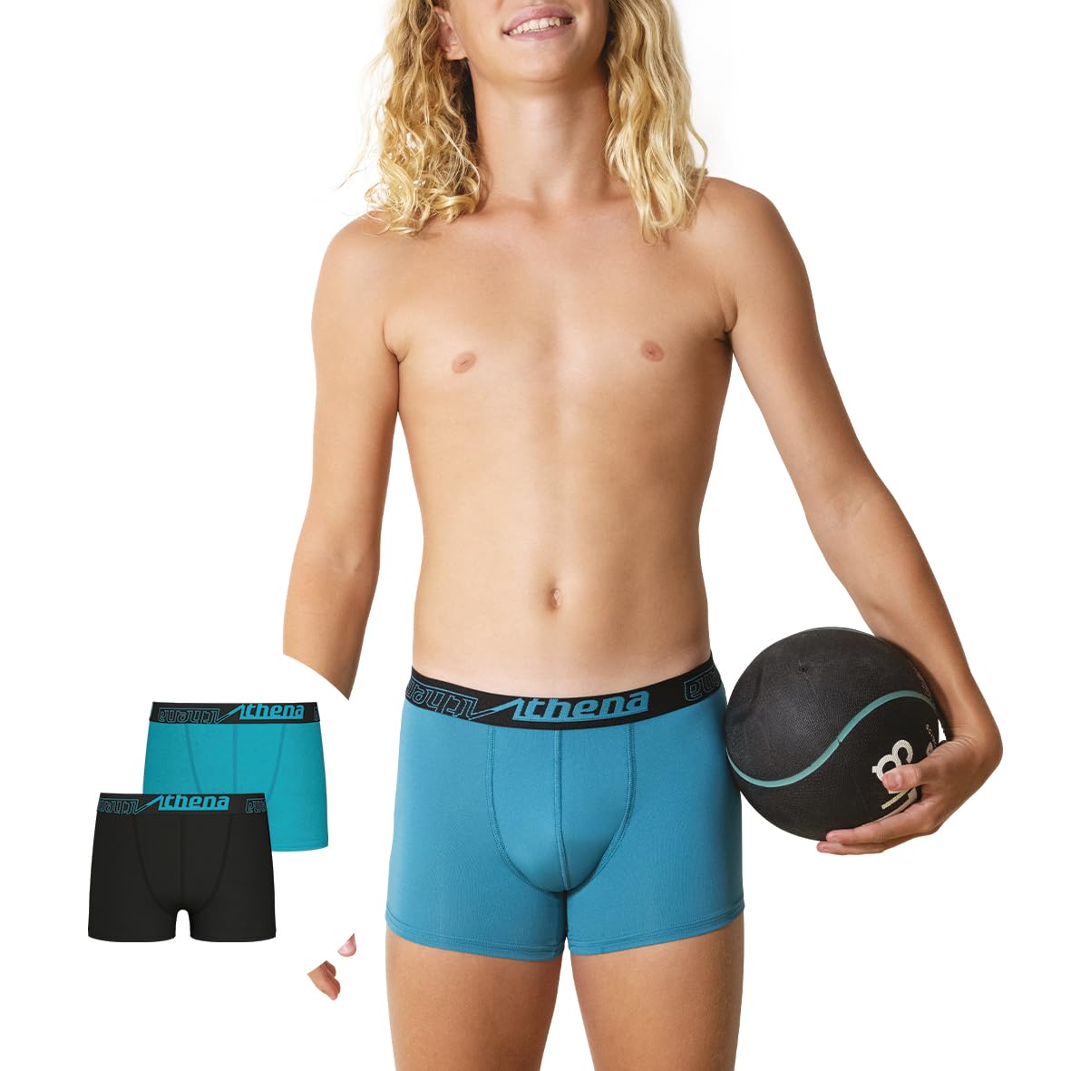 athena-ecopack-boxer-gar-on-12-ans-lot-de-2-microfibre image 4