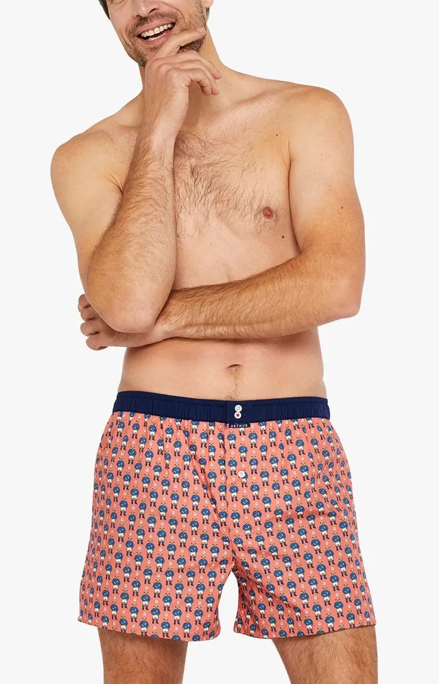 arthur-le-club-n-1082-cale-on-corail-coton-bio-suspensoir image 1