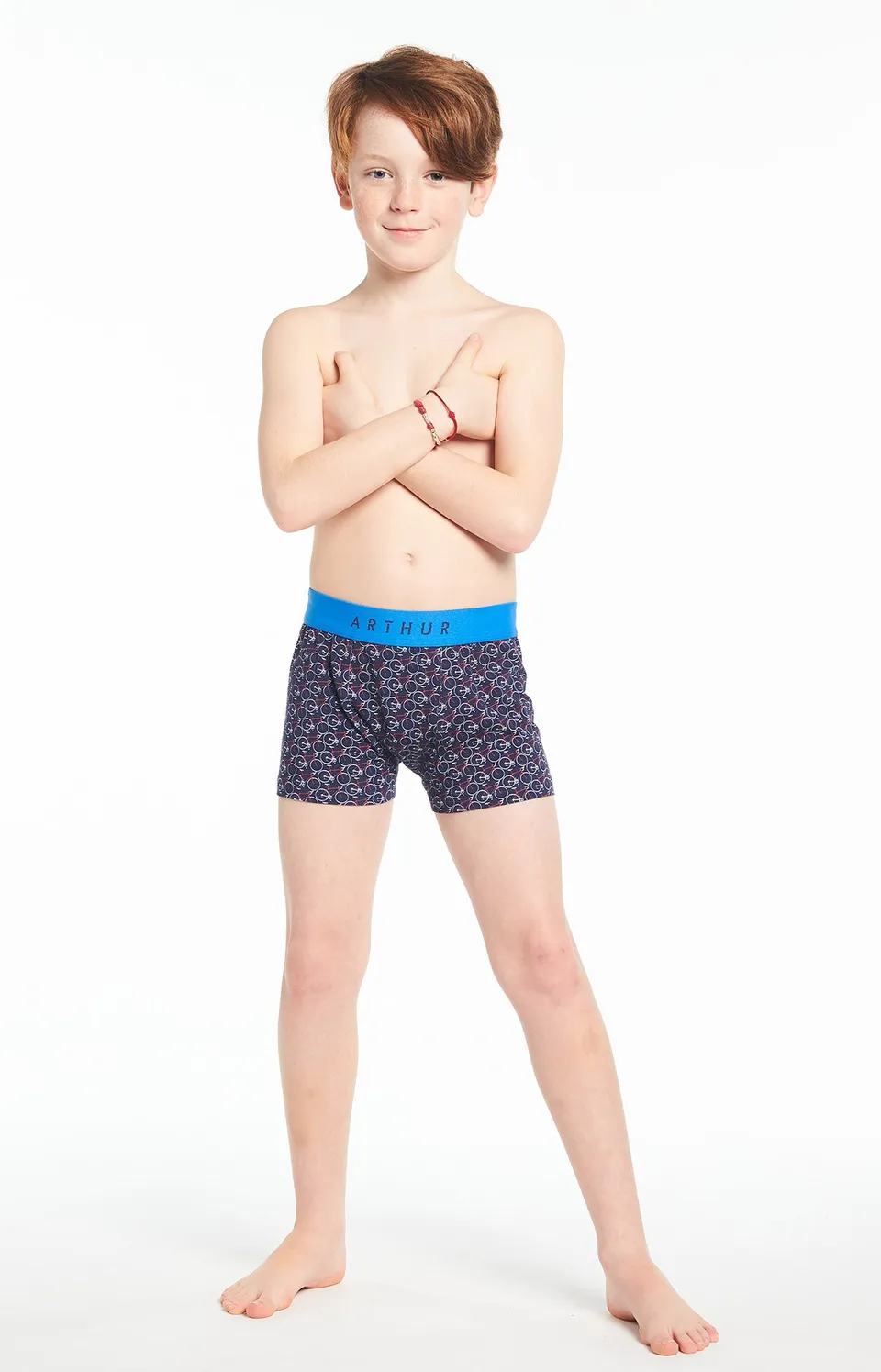 arthur-bob-v-lo-boxer-enfant-marine-coton-bio image 1
