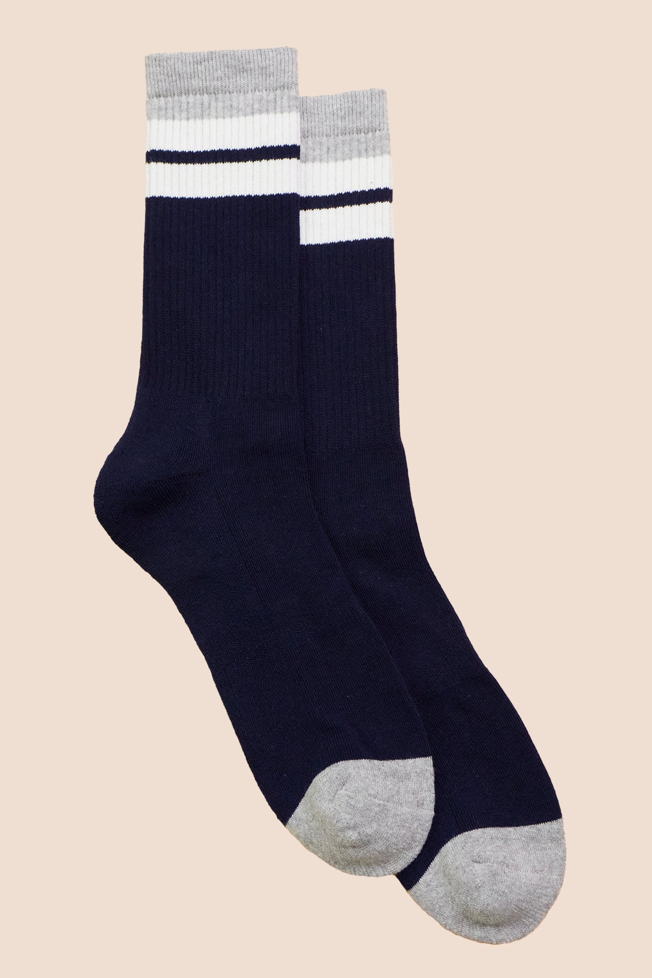 p-trone-chaussettes-de-tennis-chaussettes-hautes-marine-bio image 3