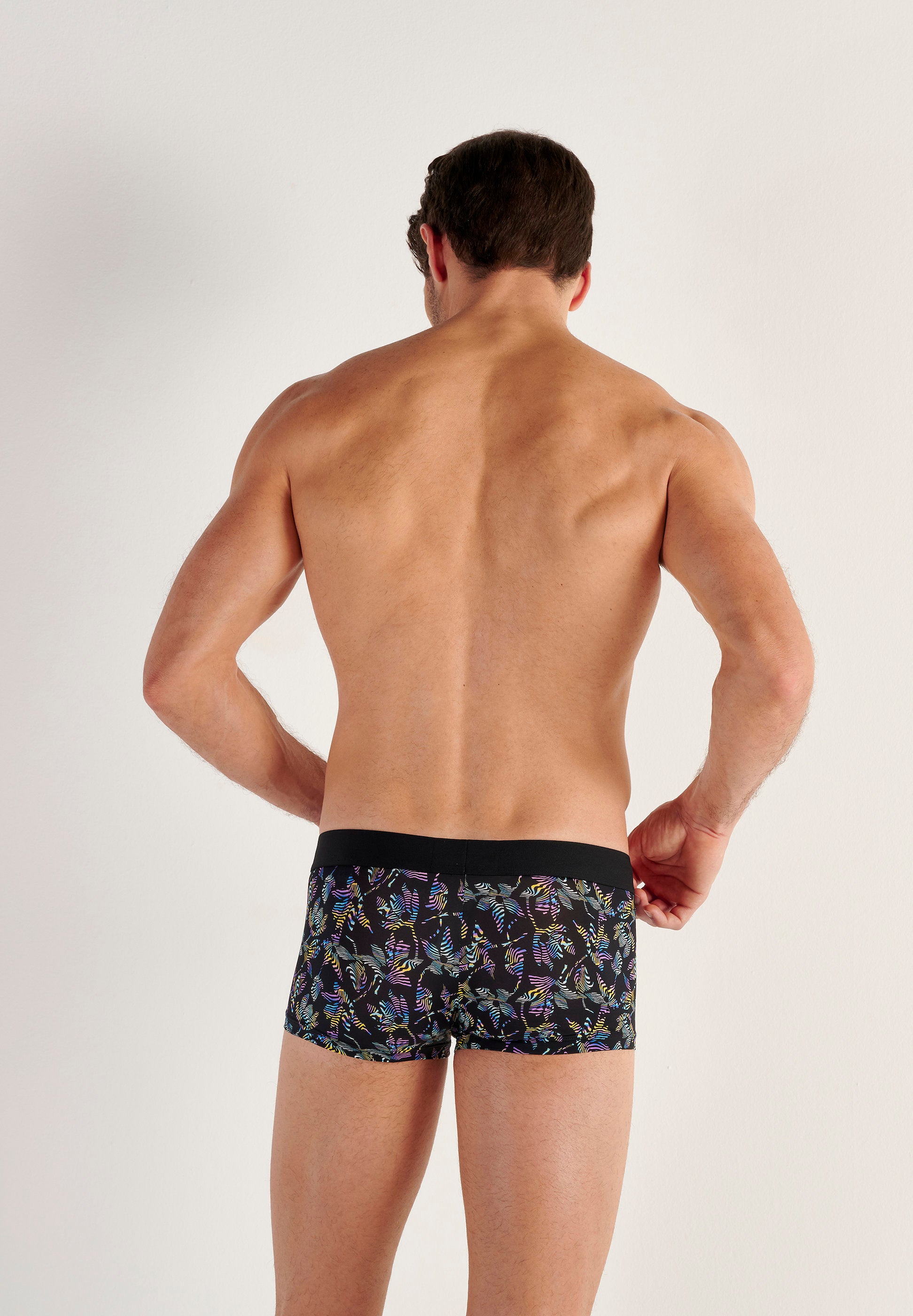hom-temptation-richard-403227-boxer-homme-multicolore image 3