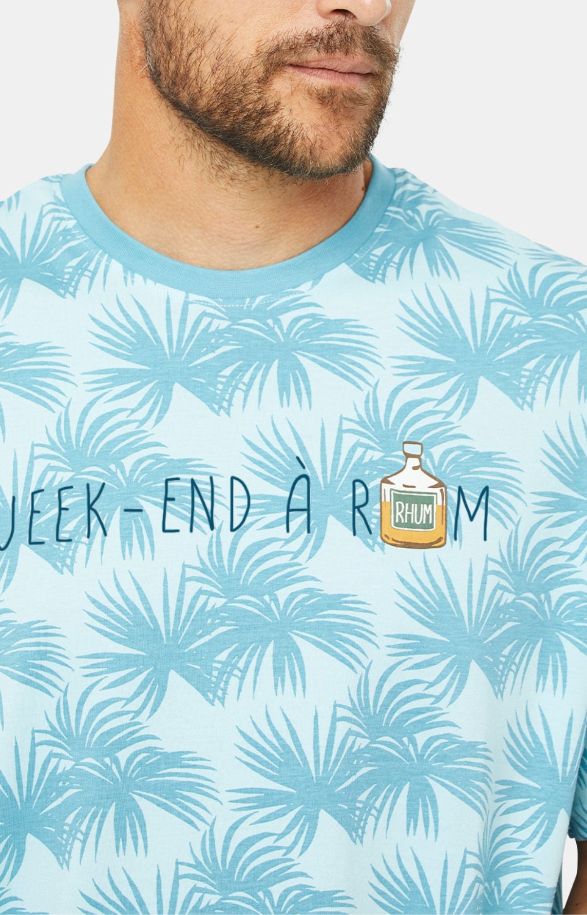 arthur-bob-palmier-maxi-tee-shirt-lagon-coton-bio image 2