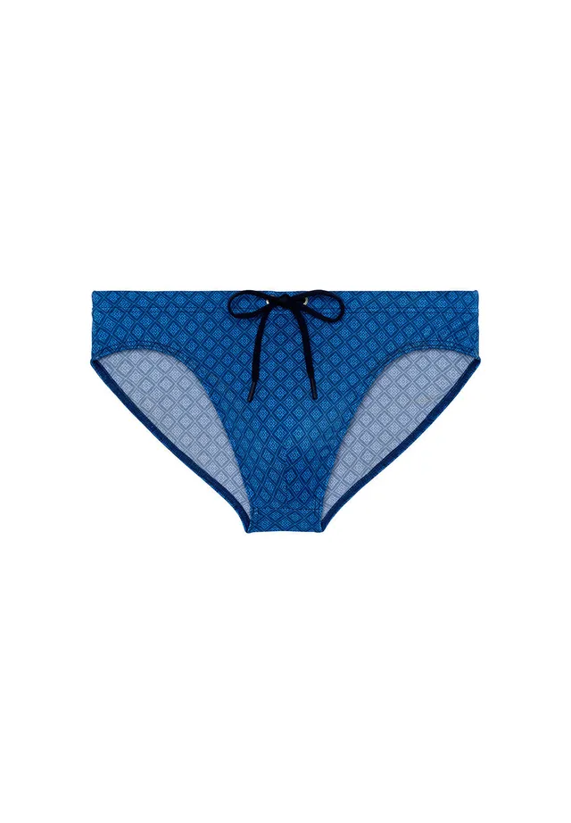 hom-h-fresh-slip-de-bain-hendaye-bleu-imprim image 1