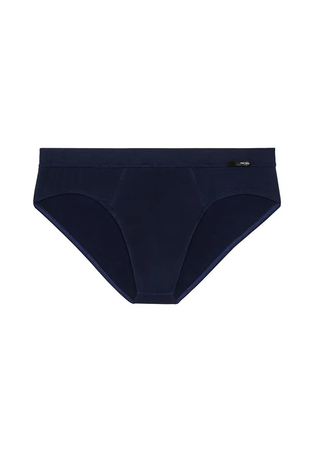 hom-tencel-soft-comfort-slip-homme-bleu-marine-lyocell image 1