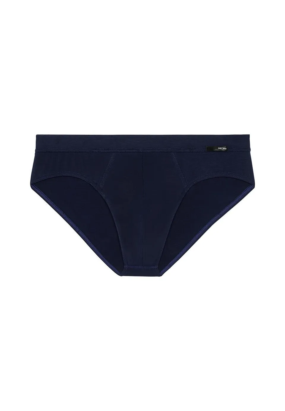 hom-tencel-soft-comfort-slip-homme-bleu-marine-lyocell image 1