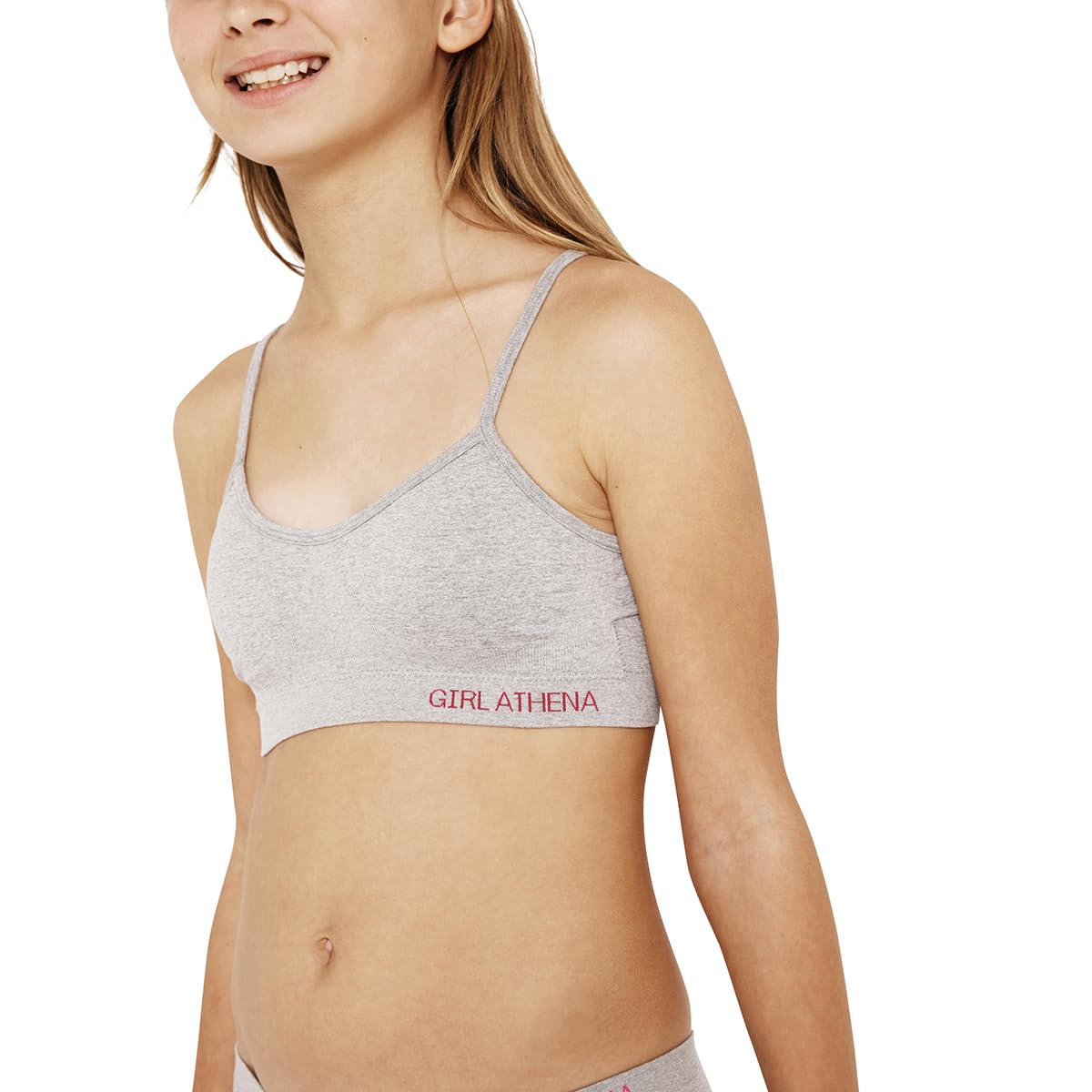 athena-sans-couture-brassi-re-fille-10-ans-gris-chin image 2