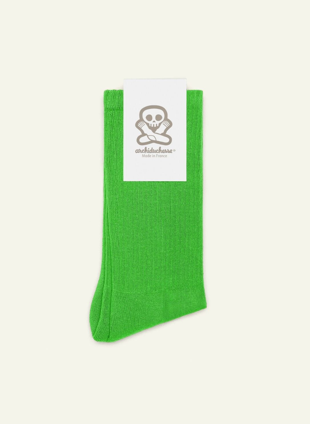 archiduchesse-bouclette-vert-saint-etienne-chaussettes-vertes image 3