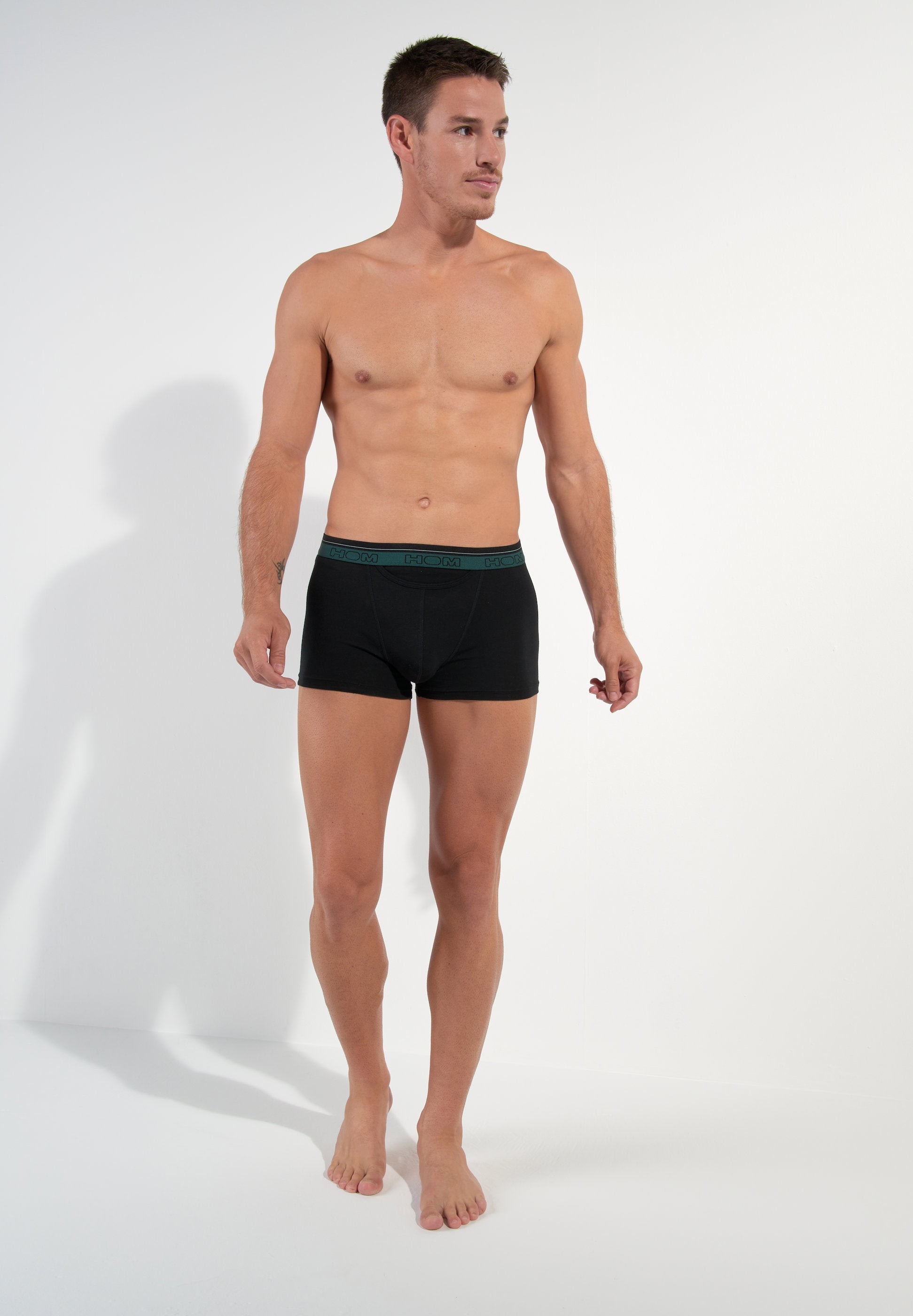 hom-ho1-tiago-1-403240-40t001-boxer-lot-3-noir-coton image 3