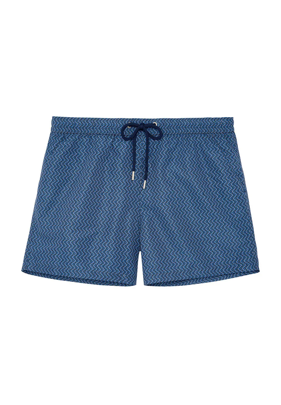 hom-h-fresh-morny-boxer-de-bain-imprim-navy image 1
