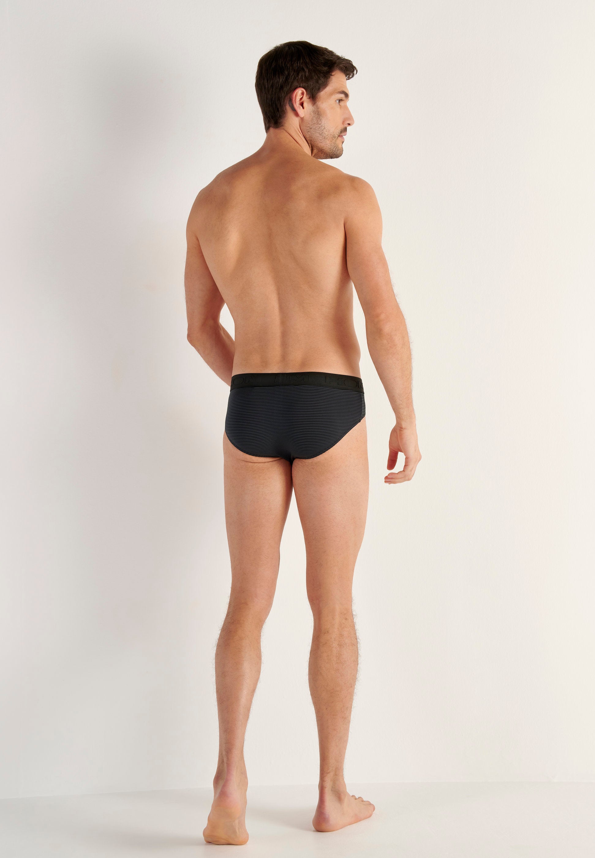 hom-ho1-simon-mini-slip-homme-ray-noir-359852-noir image 6