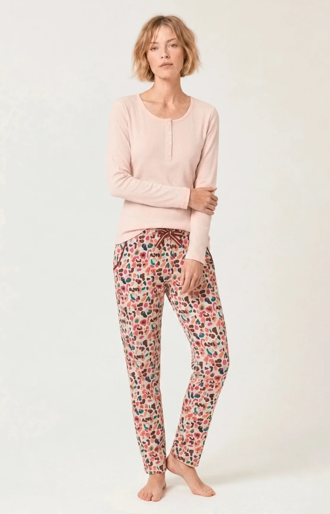 arthur-bob-pantalon-l-opoldine-l-opard-coton-bio image 1