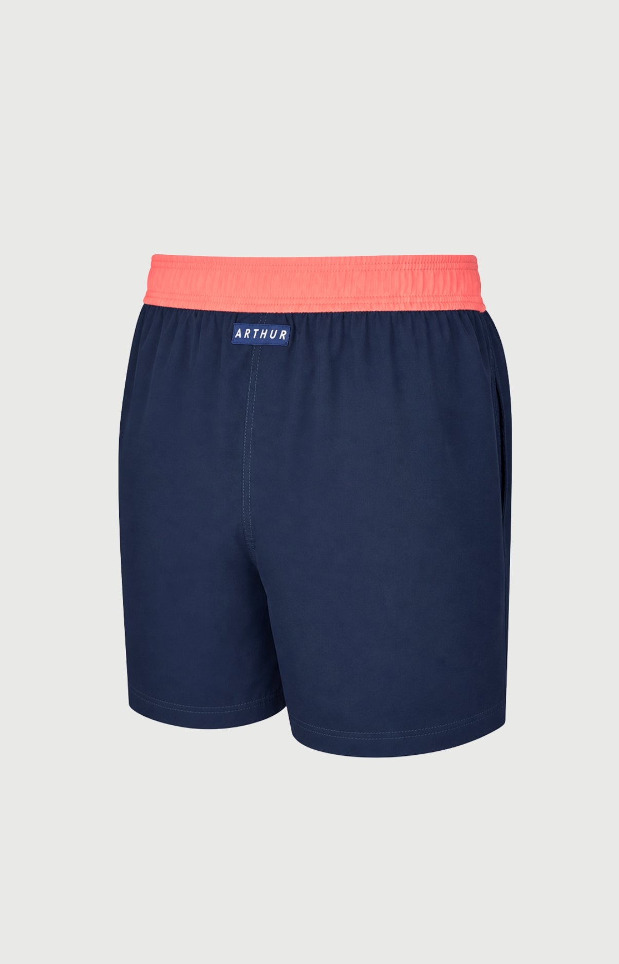 arthur-bob-short-antonin-polyester-marine image 5