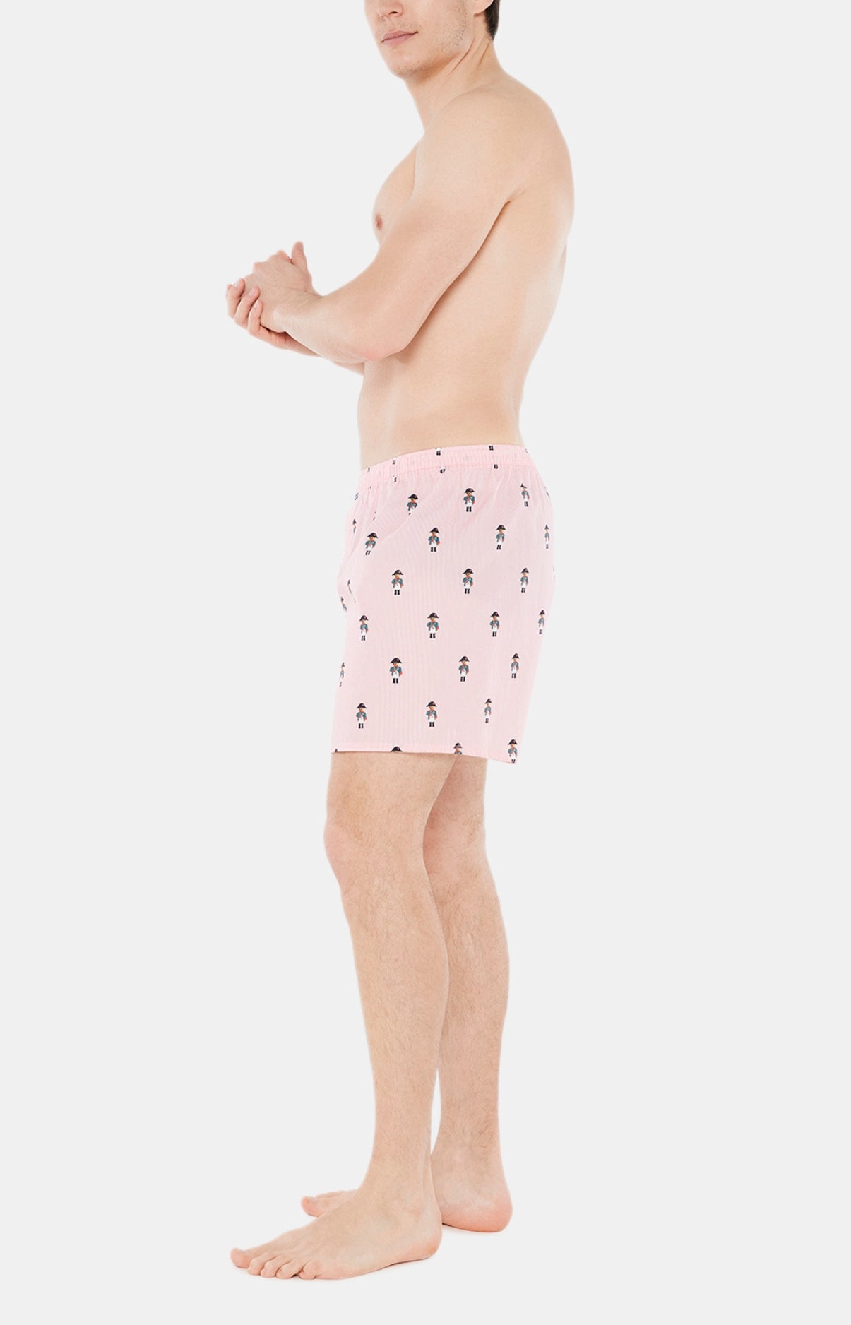 arthur-le-club-napoleours-cale-on-coton-bio-rose image 4