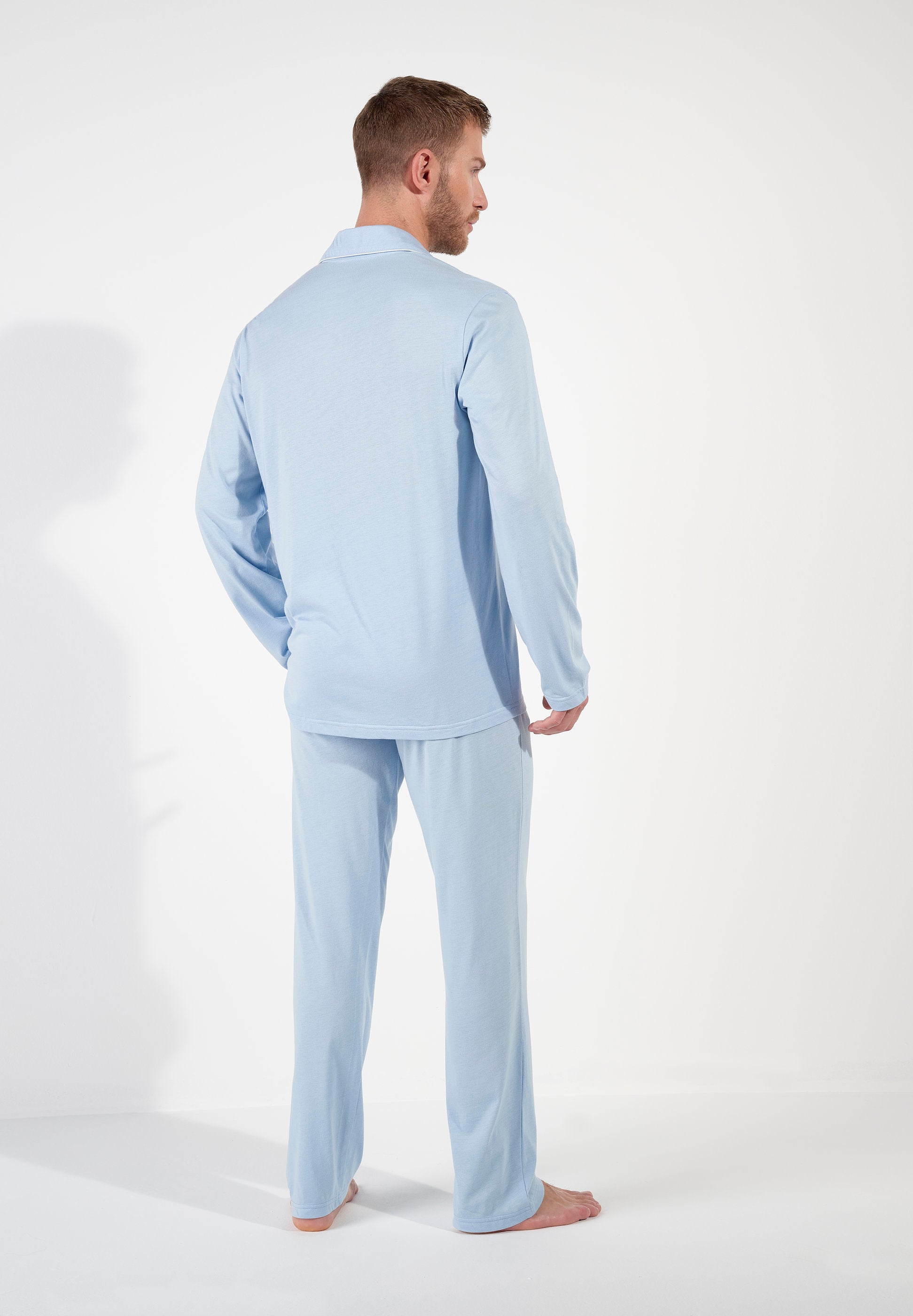 hom-rafael-403064-pyjama-long-homme-bleu-clair-coton-modal image 6
