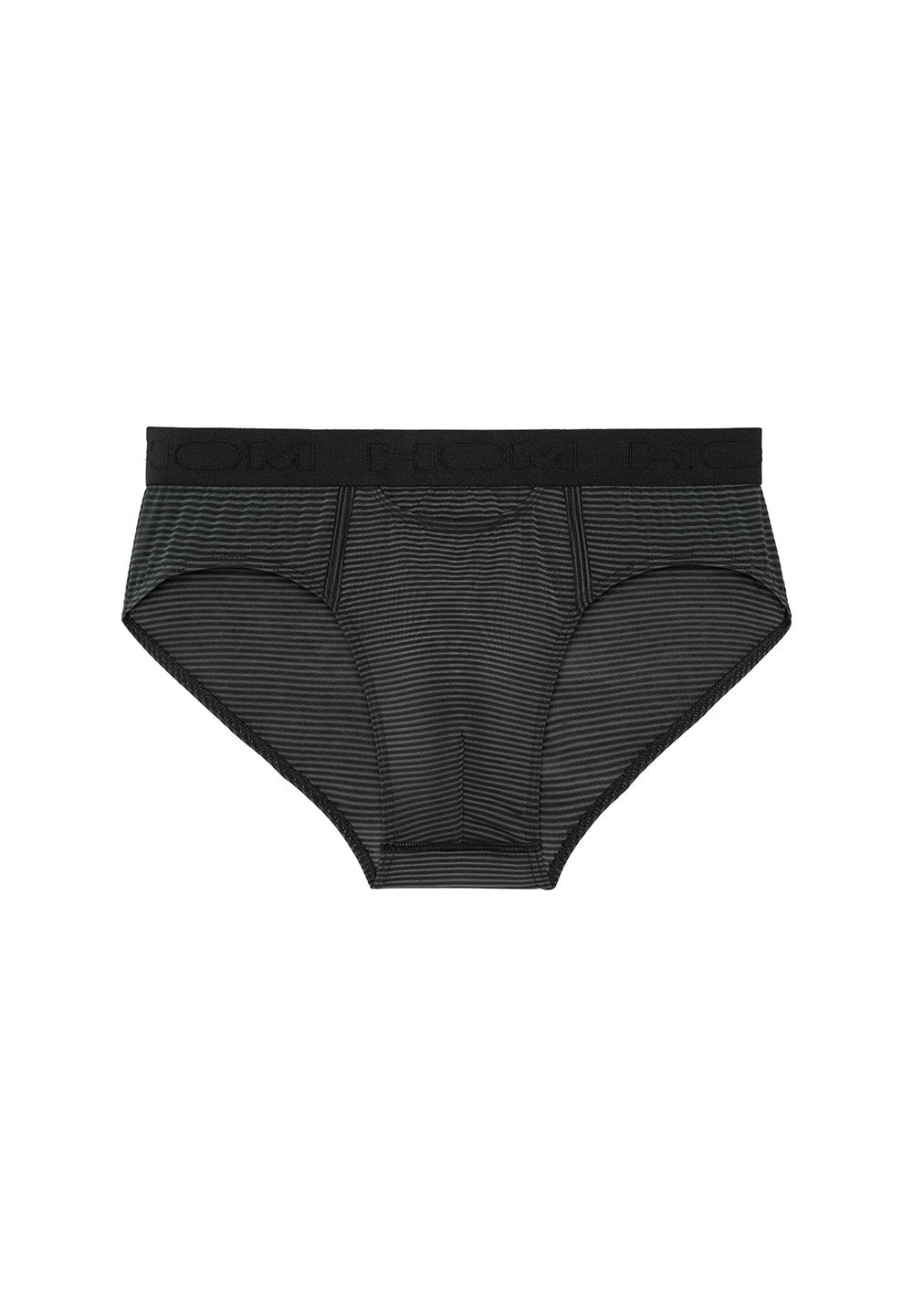 hom-ho1-simon-mini-slip-homme-ray-noir-359852-noir image 1