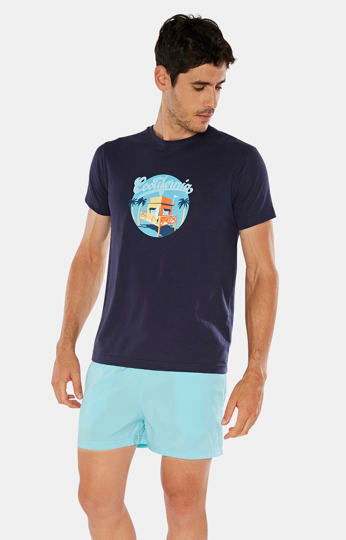 arthur-bob-coolifornia-tee-shirt-homme-coton-bio-marine image 4