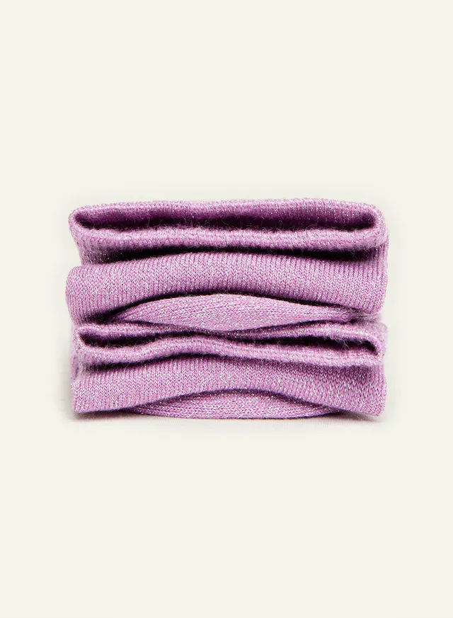 archiduchesse-paillet-e-lilas-chaussettes-36-41-coton-lurex image 1