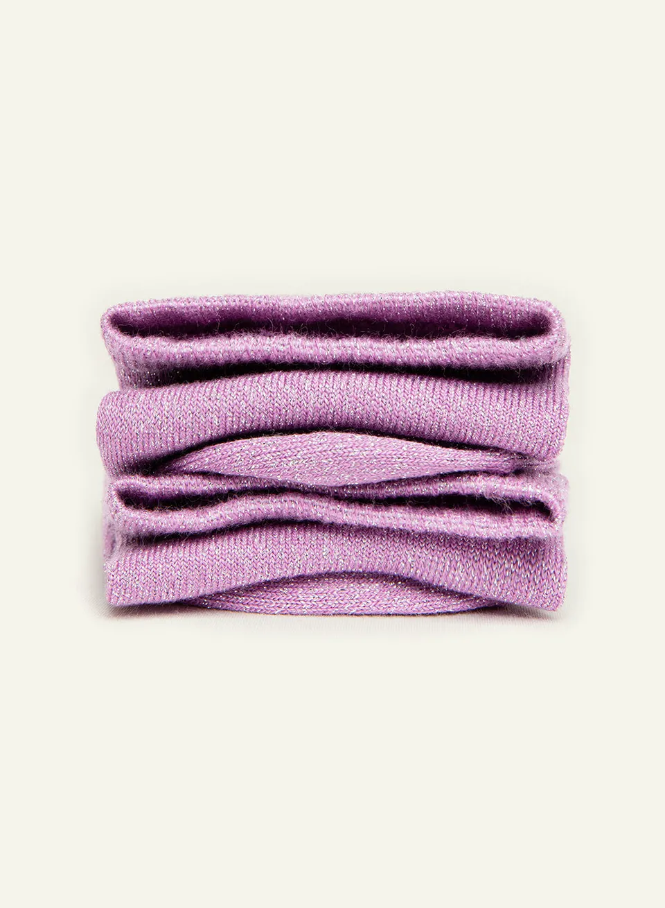 archiduchesse-paillet-e-lilas-chaussettes-36-41-coton-lurex image 1
