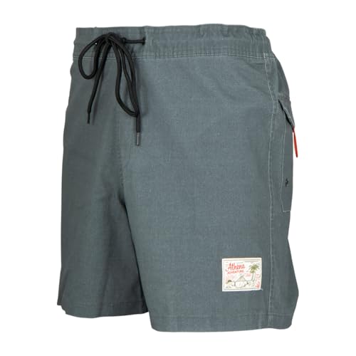 athena-traveler-bermuda-de-bain-homme-denim-taille-m image 8