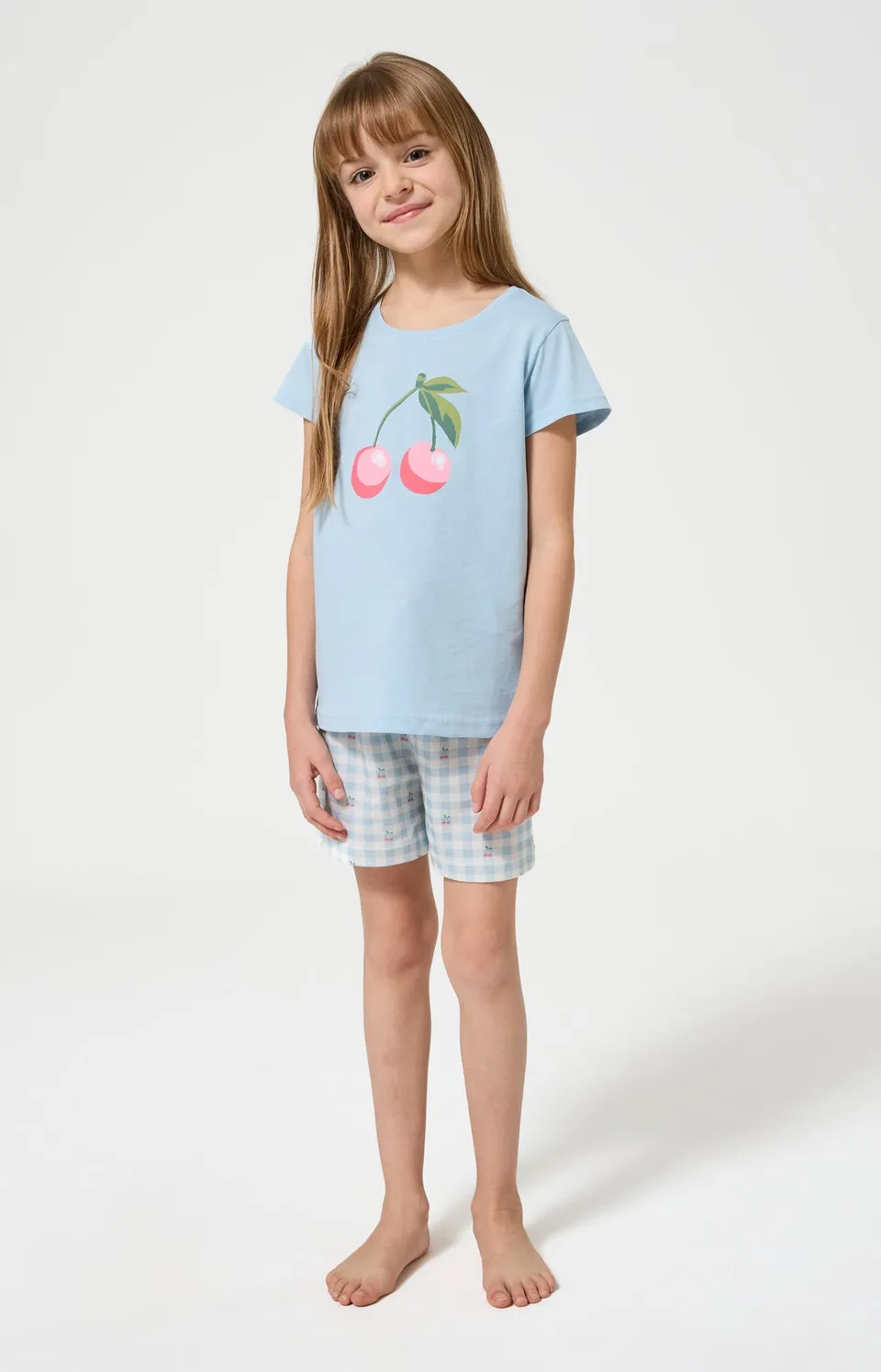 arthur-bob-cherry-pyjashort-enfant-ciel-coton-bio-t image 1