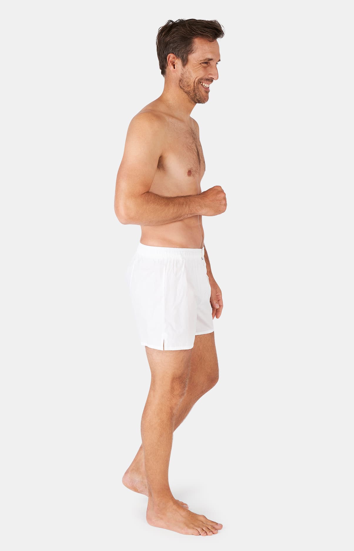 arthur-le-club-n-001-cale-on-homme-blanc-coton-bio image 4