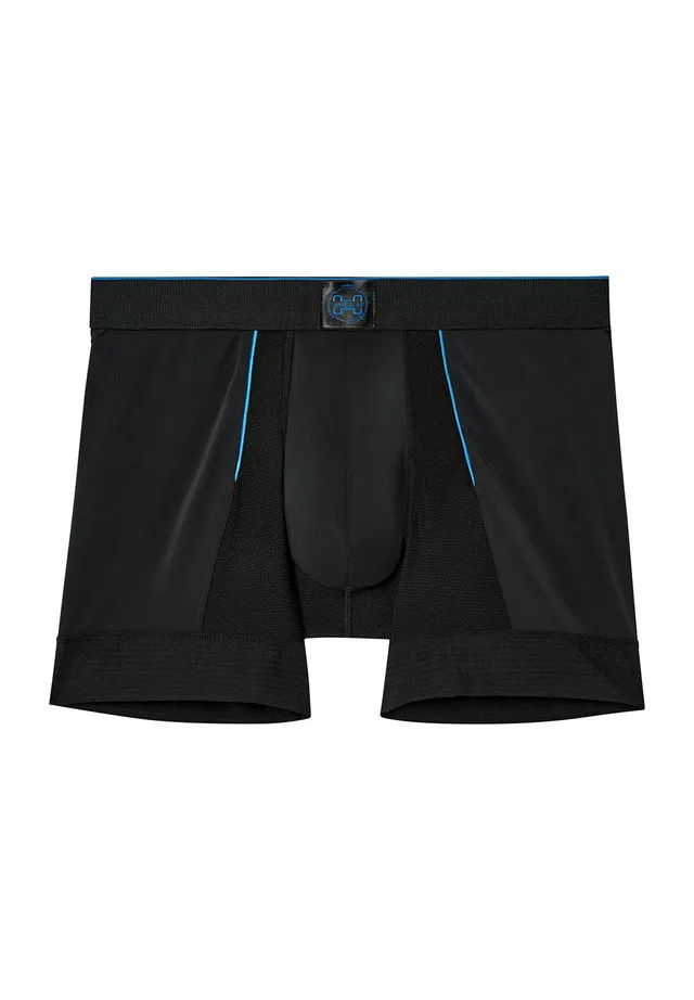 hom-sports-lab-boxer-long-noir-sport image 1